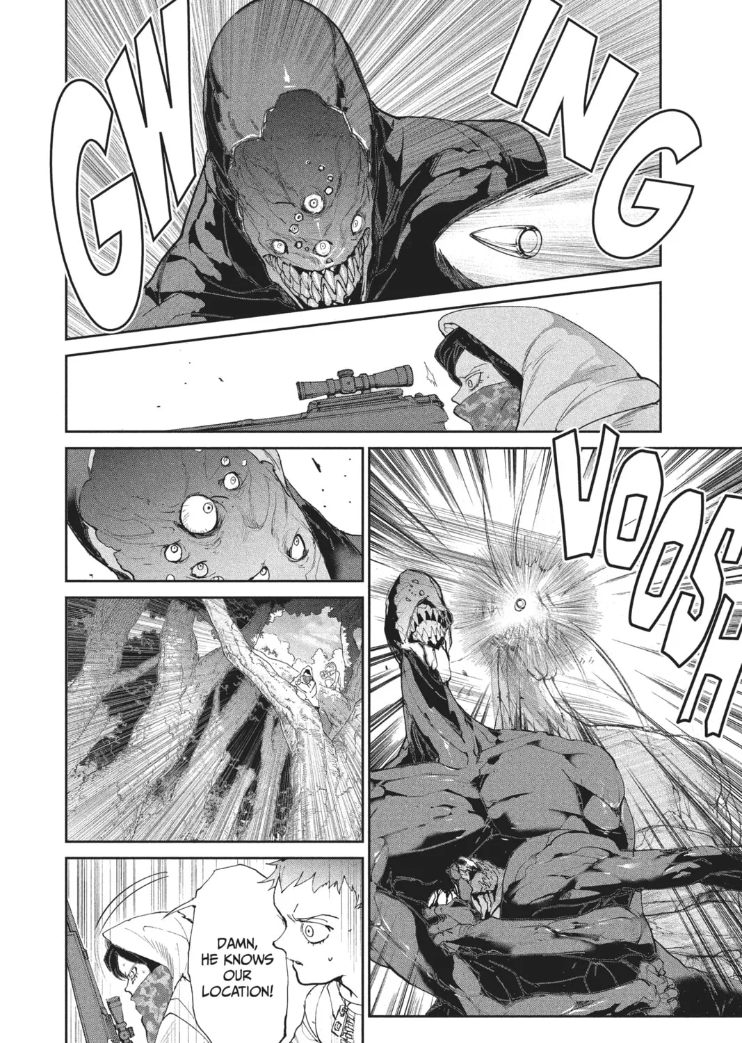 Read The Promised Neverland chapter 80 image 14 on Lezhin