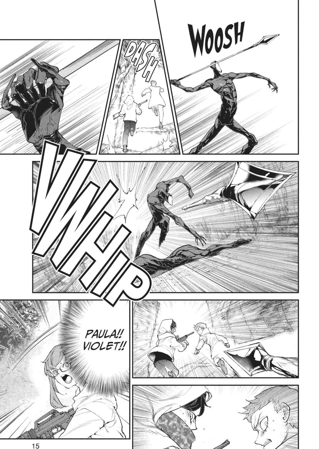 Read The Promised Neverland chapter 80 image 16 on Lezhin