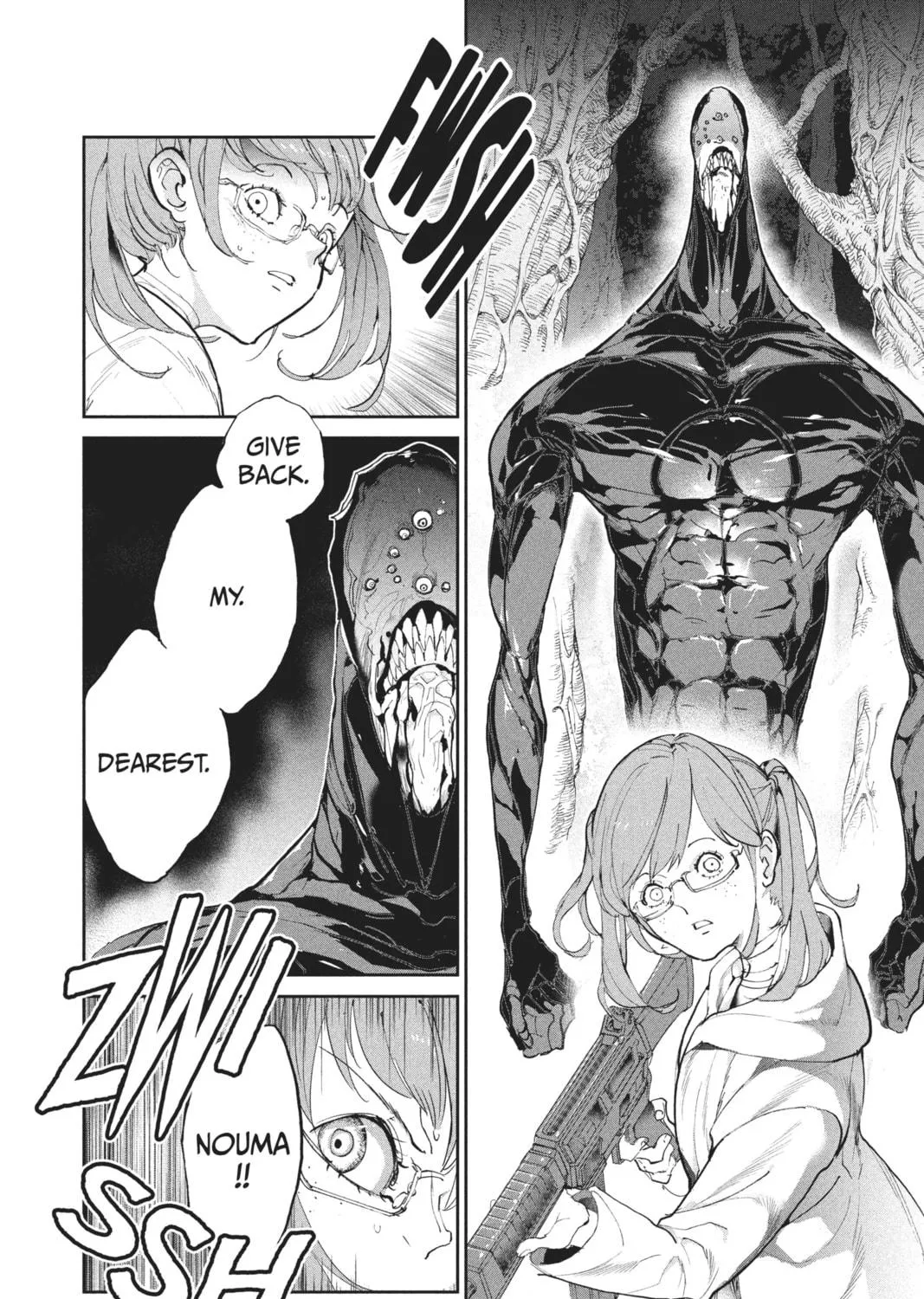 Read The Promised Neverland chapter 80 image 18 on Lezhin
