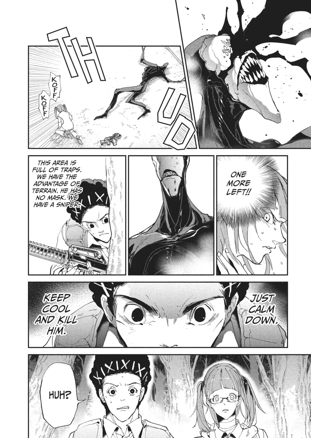 Read The Promised Neverland chapter 80 image 2 on Lezhin