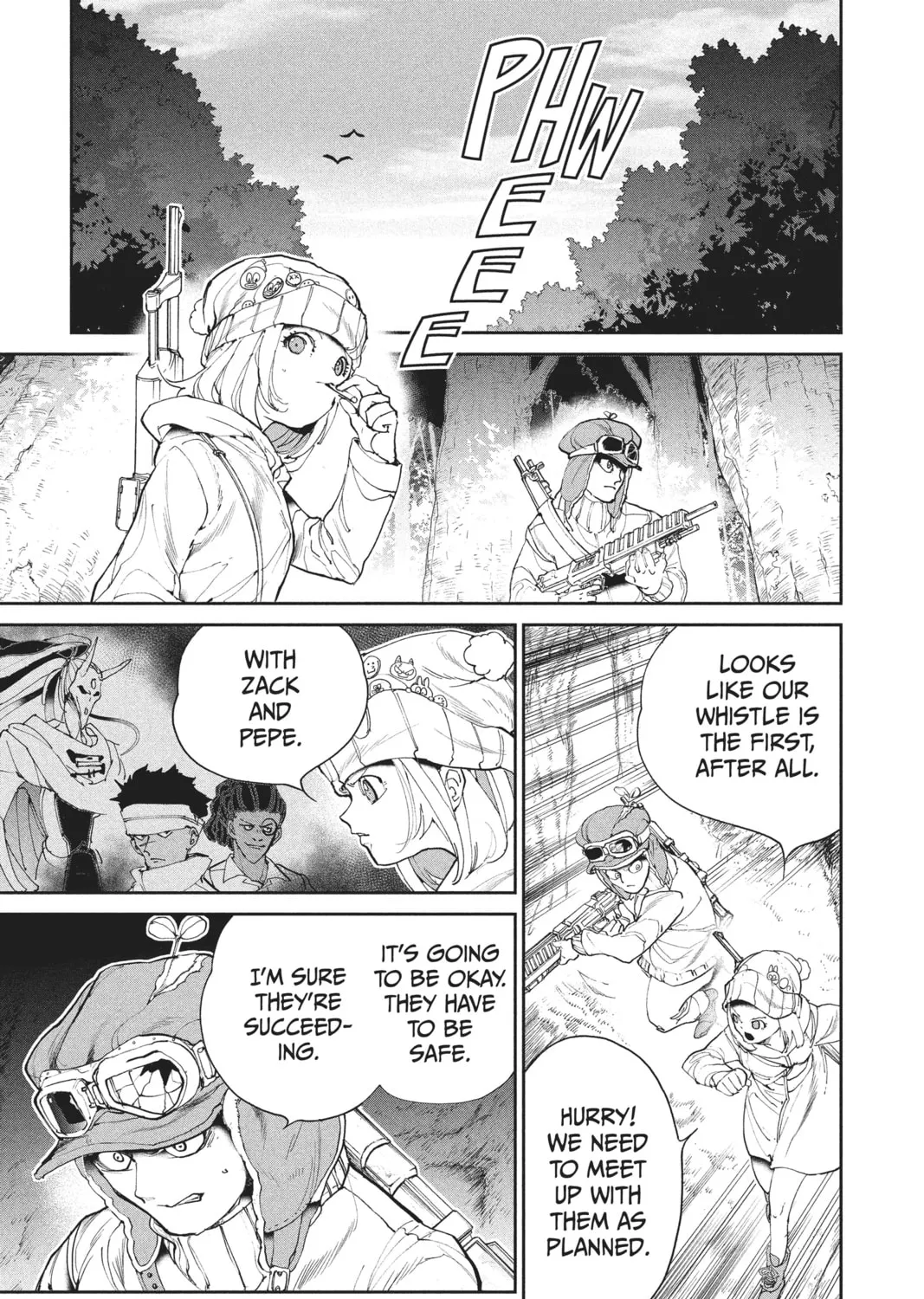 Read The Promised Neverland chapter 80 image 20 on Lezhin