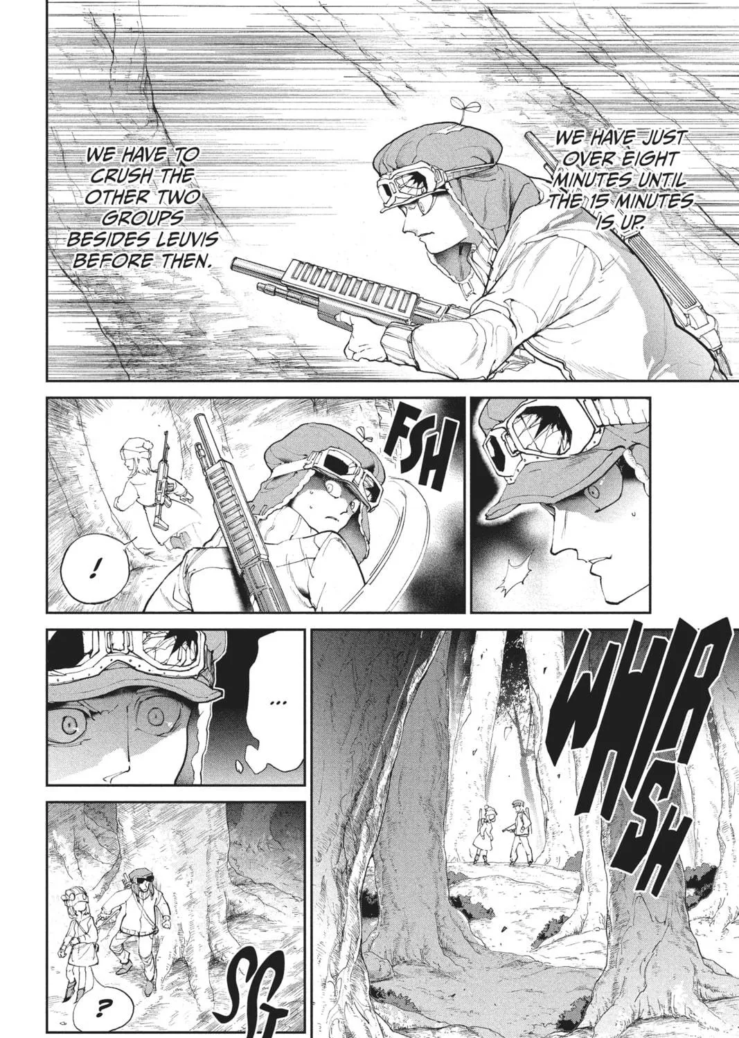 Read The Promised Neverland chapter 80 image 22 on Lezhin