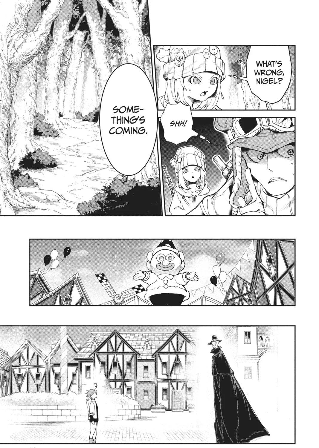 Read The Promised Neverland chapter 80 image 24 on Lezhin