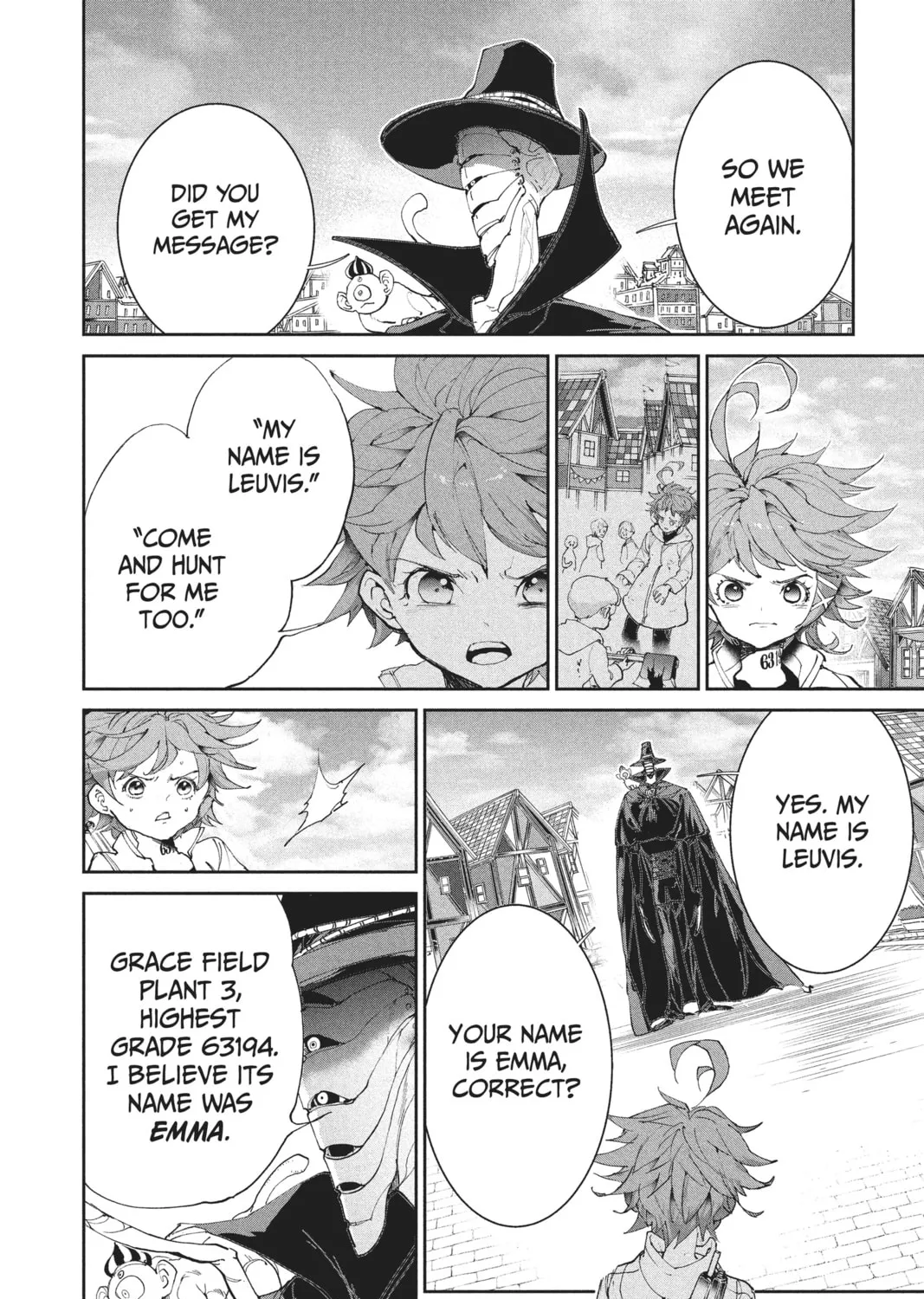 Read The Promised Neverland chapter 80 image 26 on Lezhin