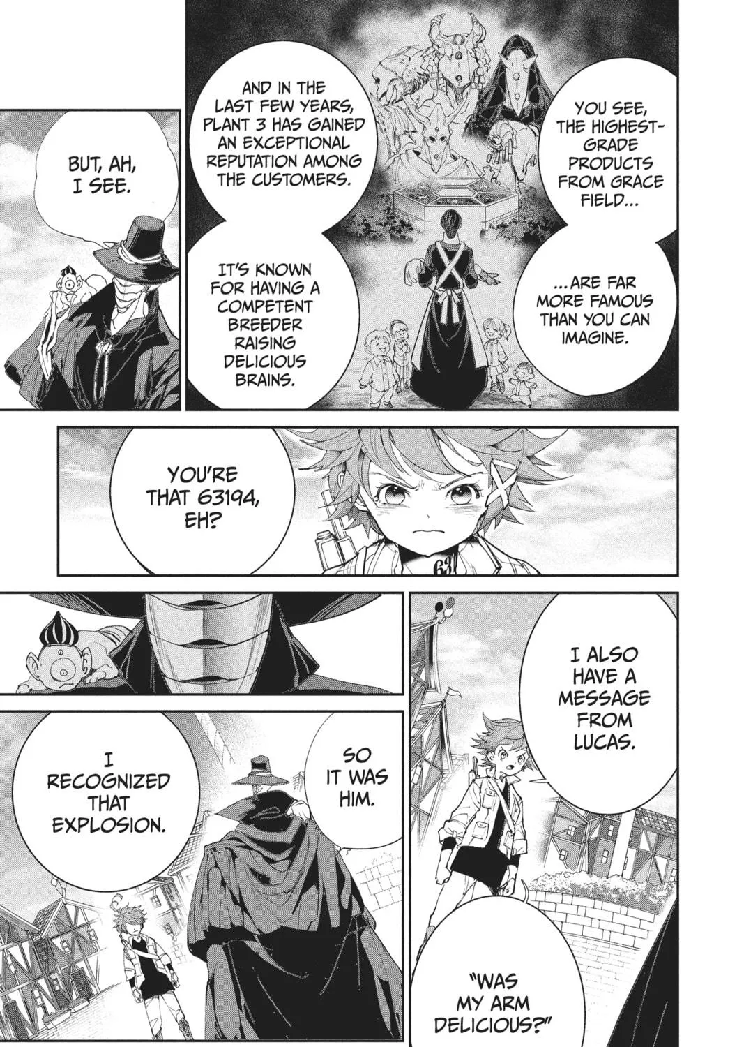 Read The Promised Neverland chapter 80 image 28 on Lezhin
