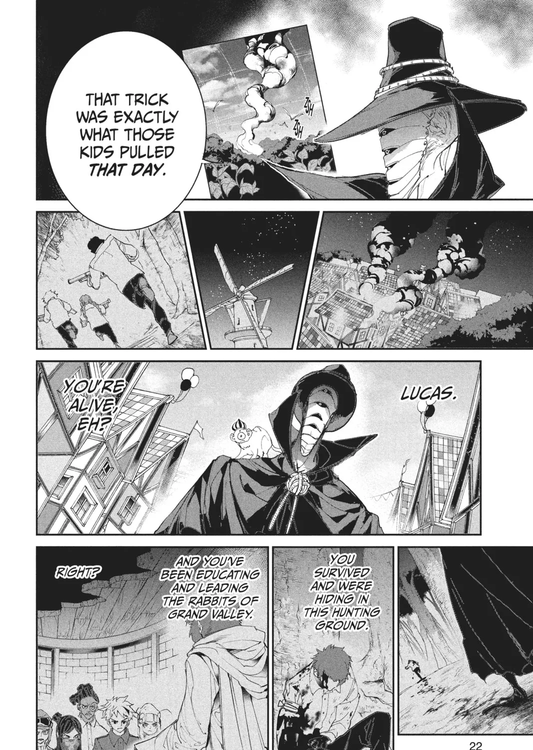 Read The Promised Neverland chapter 80 image 30 on Lezhin