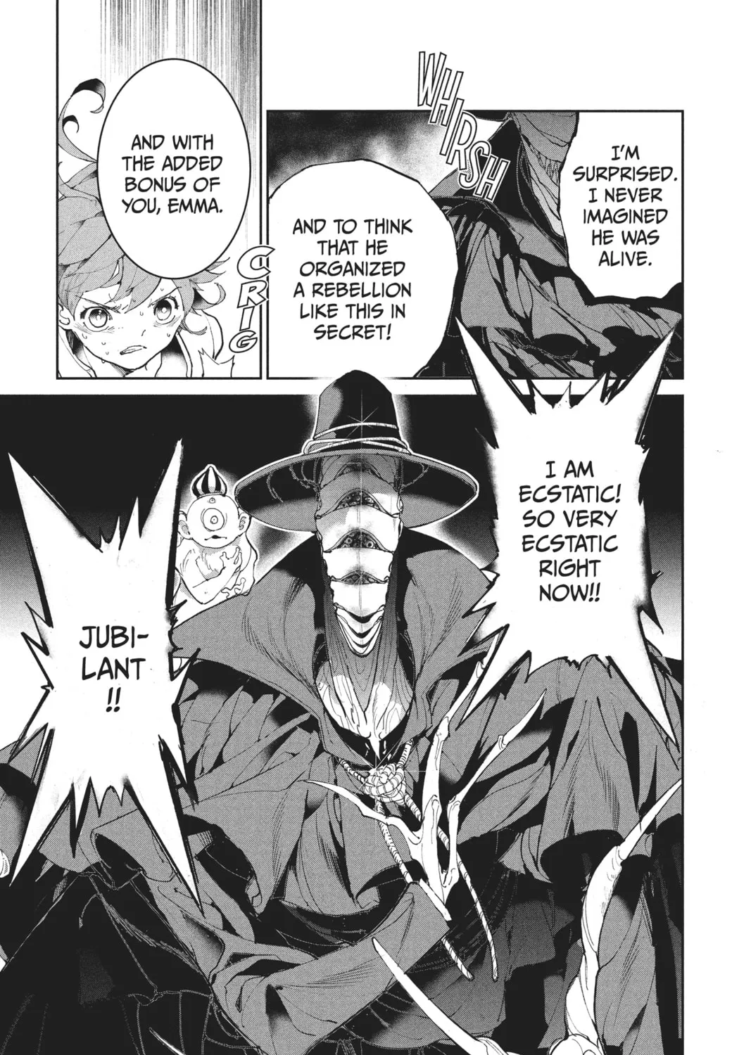 Read The Promised Neverland chapter 80 image 32 on Lezhin