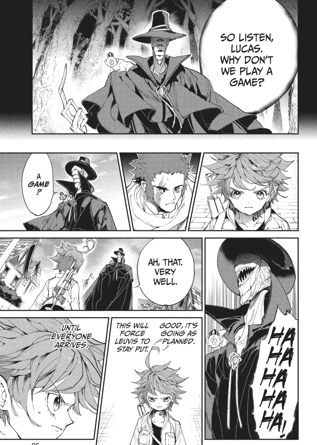 Read The Promised Neverland chapter 80 image 36 on Lezhin