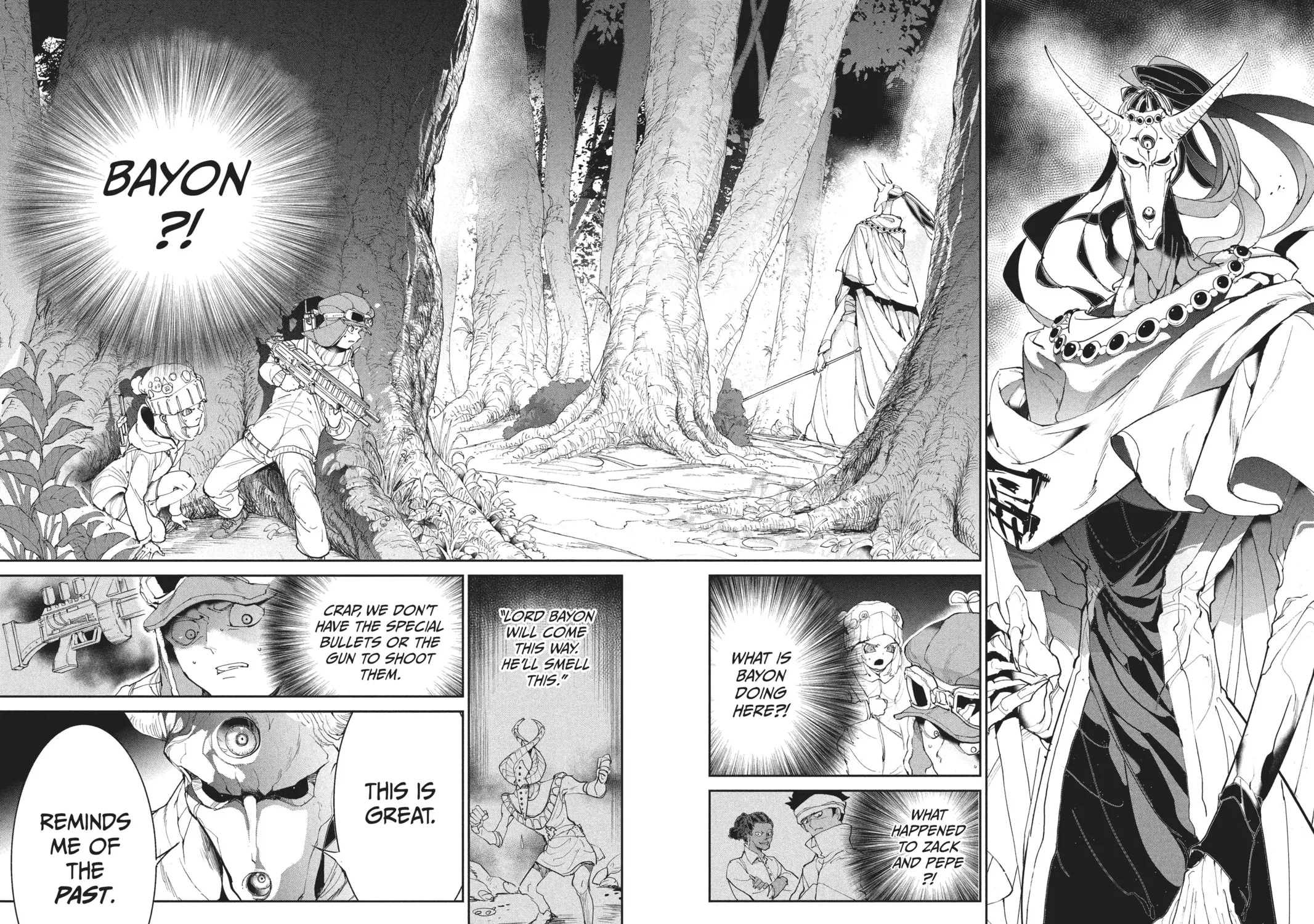 Read The Promised Neverland chapter 80 image 38 on Lezhin