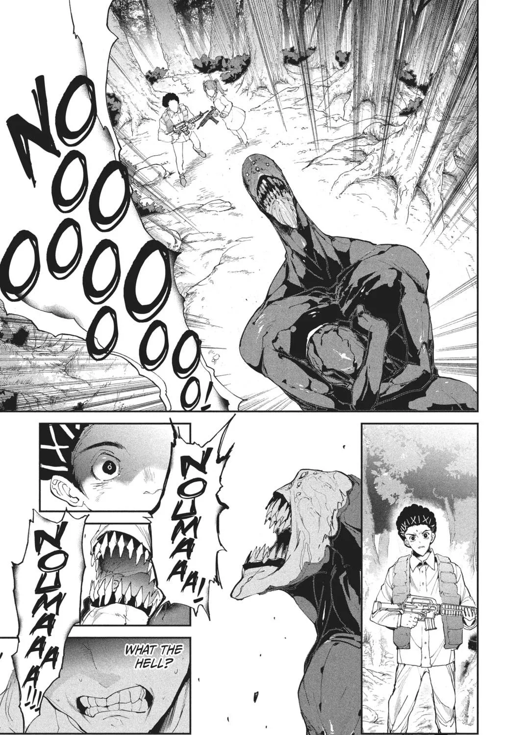Read The Promised Neverland chapter 80 image 4 on Lezhin