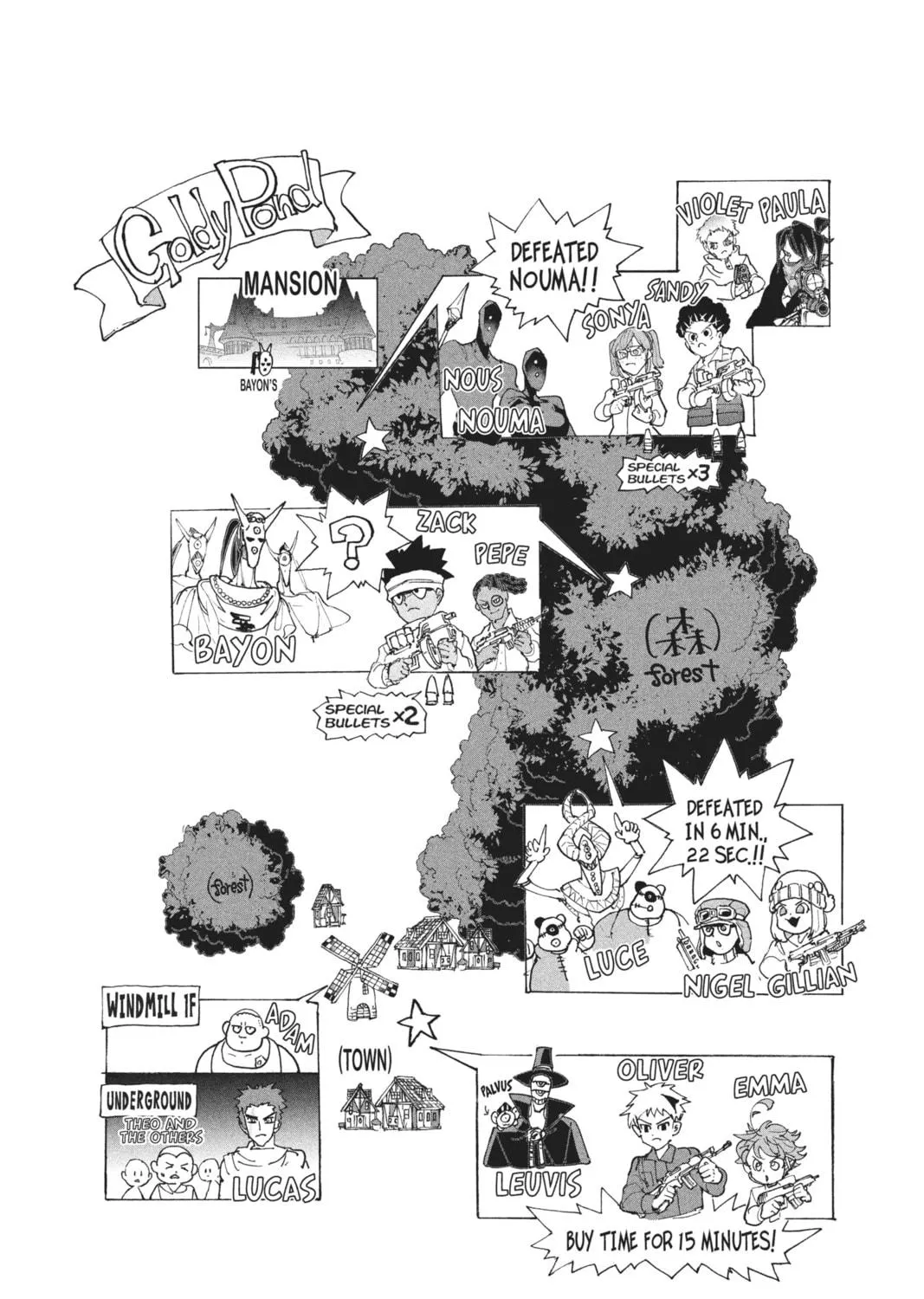 Read The Promised Neverland chapter 80 image 40 on Lezhin