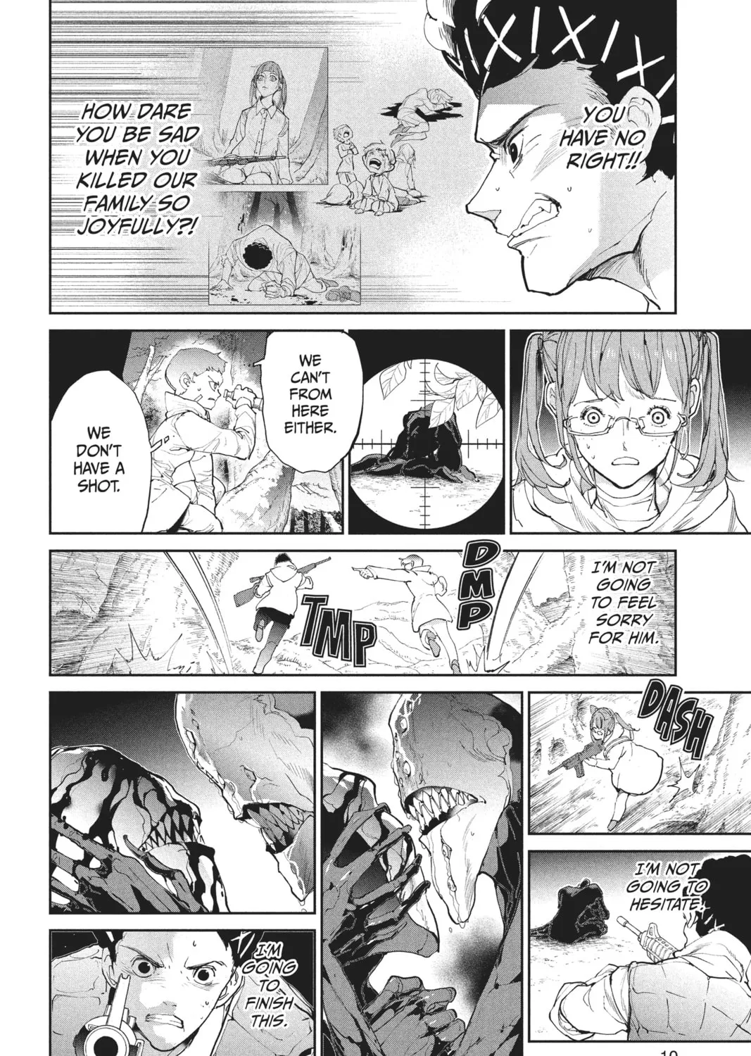 Read The Promised Neverland chapter 80 image 6 on Lezhin
