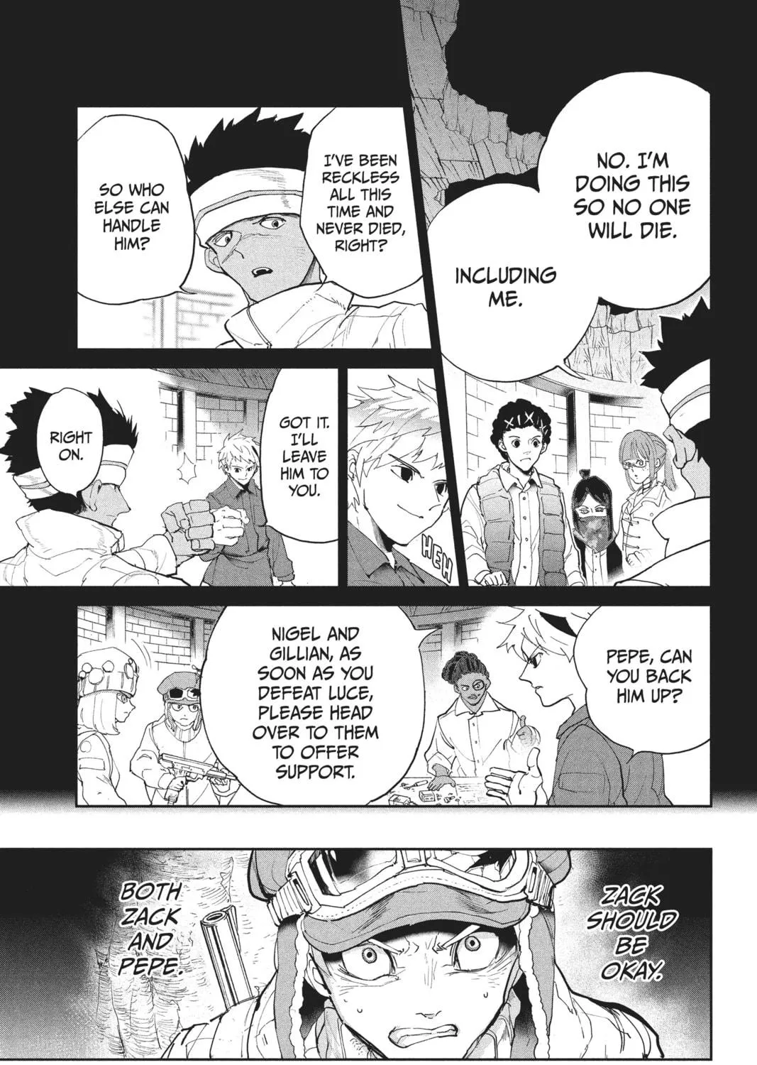 Read The Promised Neverland chapter 81 image 10 on Lezhin
