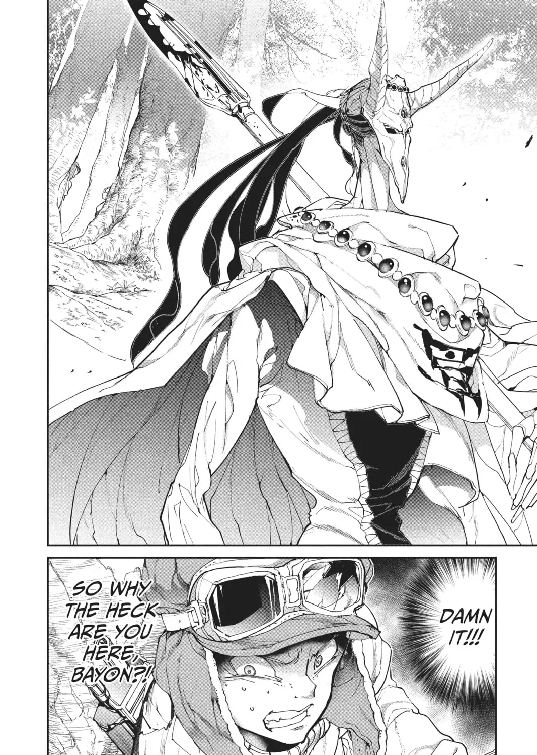 Read The Promised Neverland chapter 81 image 12 on Lezhin