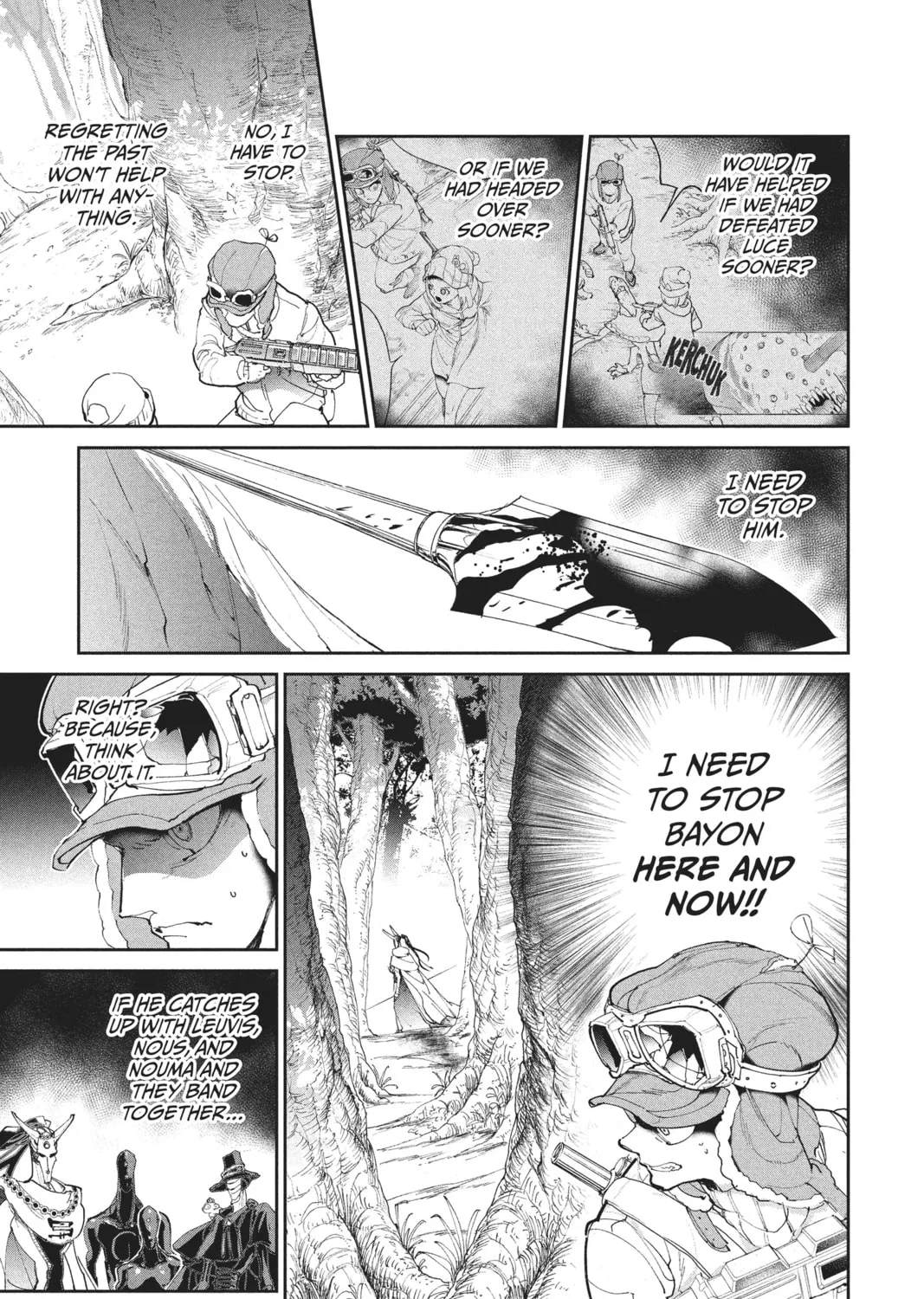 Read The Promised Neverland chapter 81 image 14 on Lezhin