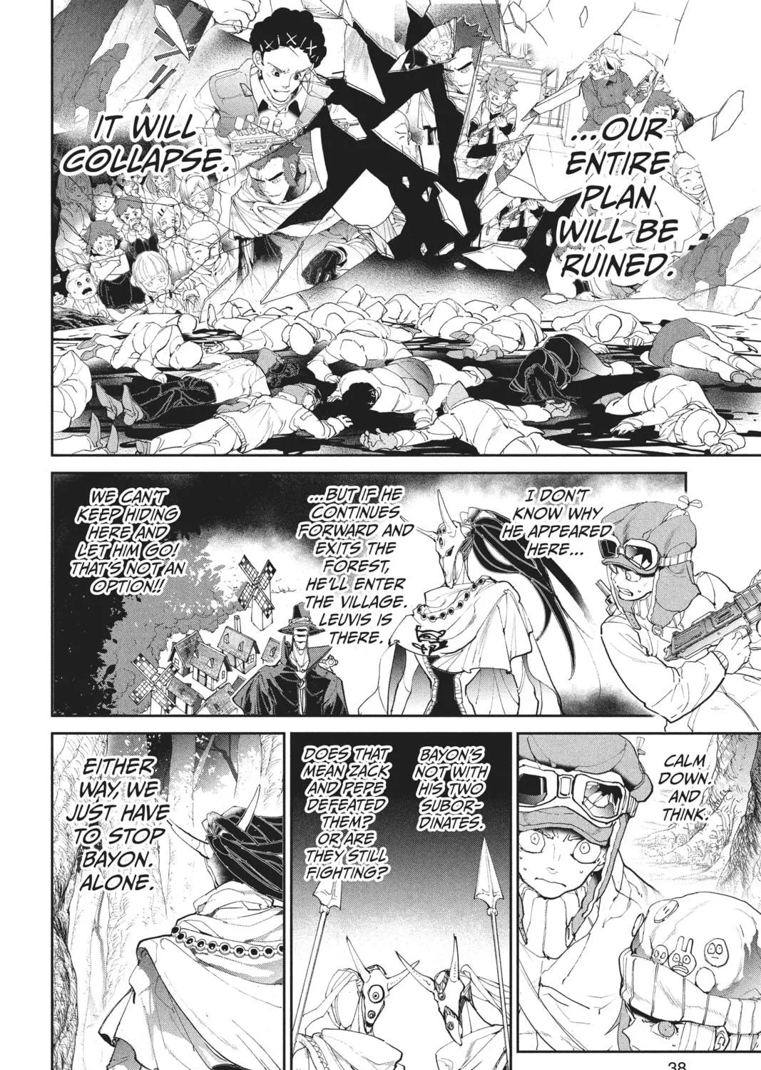 Read The Promised Neverland chapter 81 image 16 on Lezhin