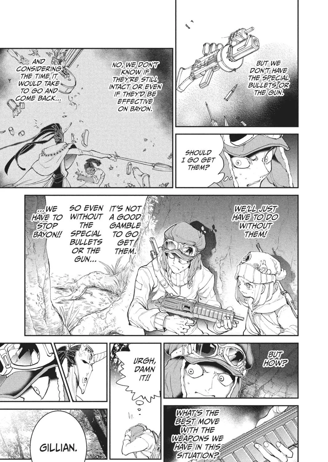 Read The Promised Neverland chapter 81 image 18 on Lezhin
