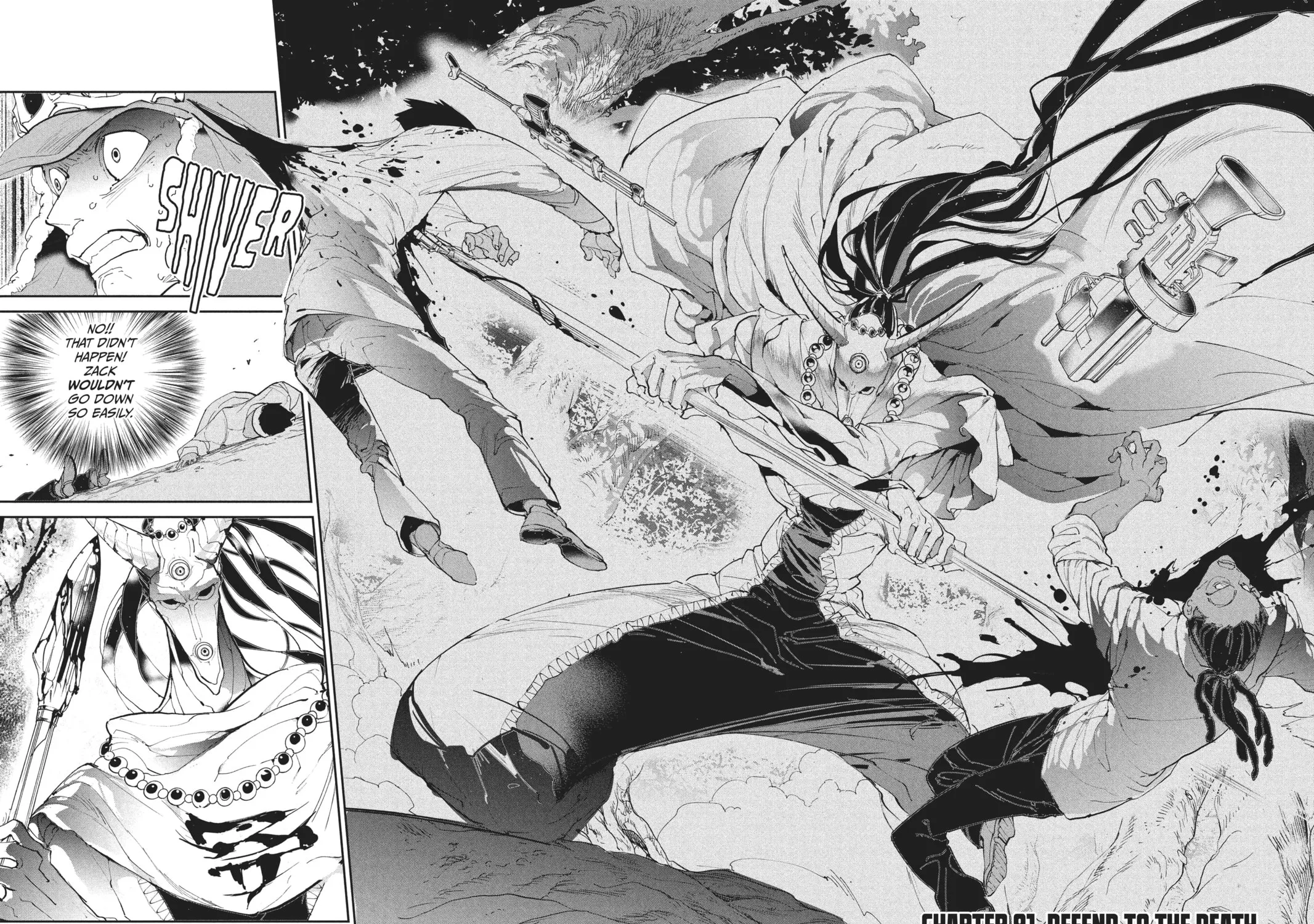 Read The Promised Neverland chapter 81 image 2 on Lezhin