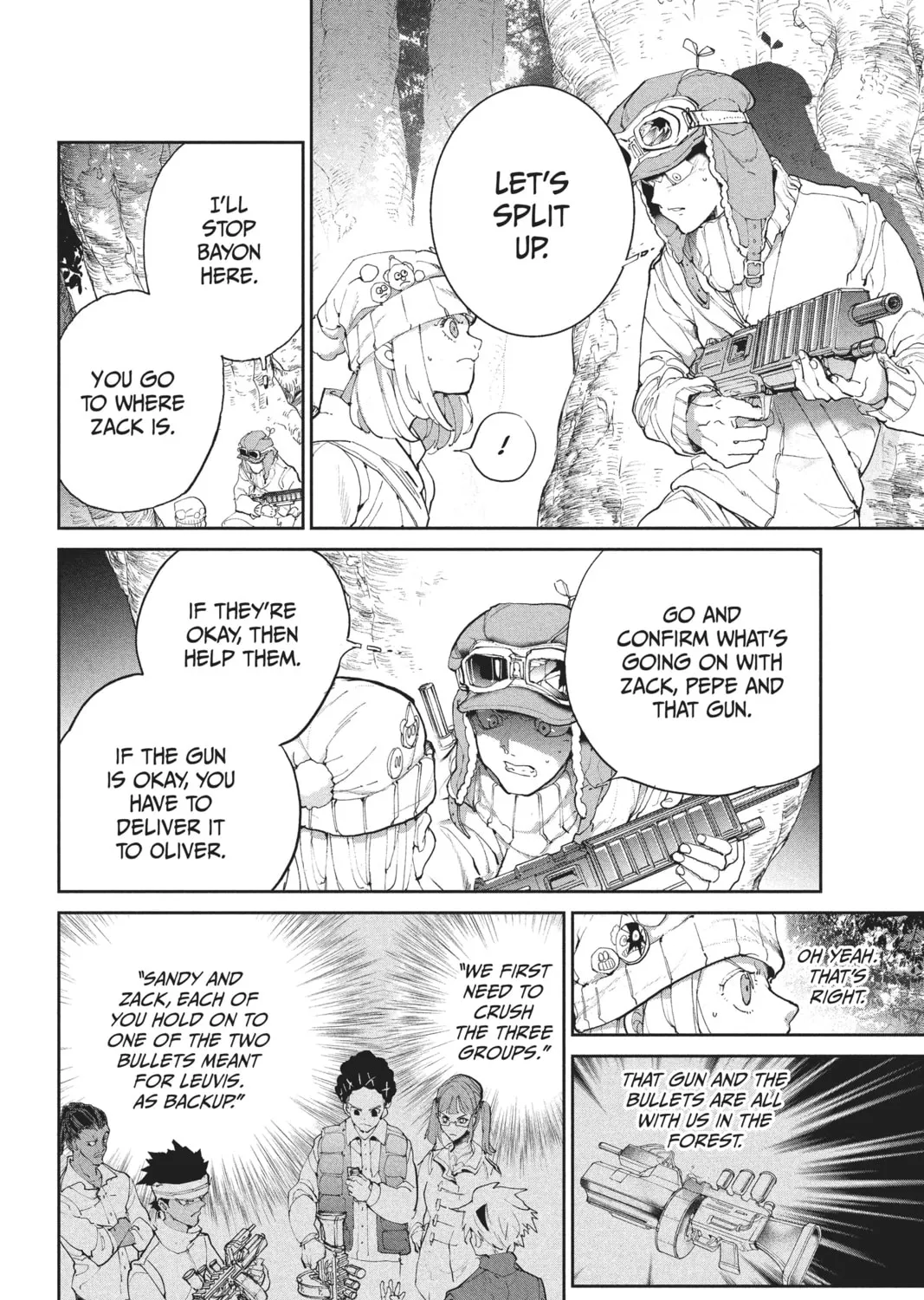 Read The Promised Neverland chapter 81 image 20 on Lezhin