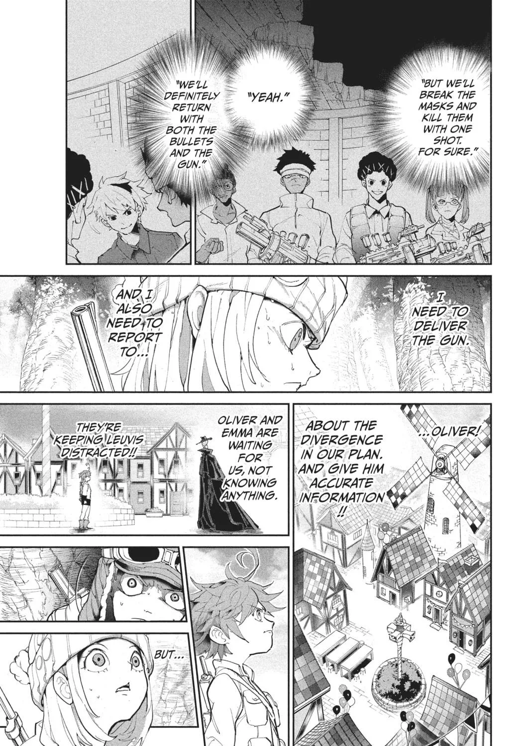 Read The Promised Neverland chapter 81 image 22 on Lezhin