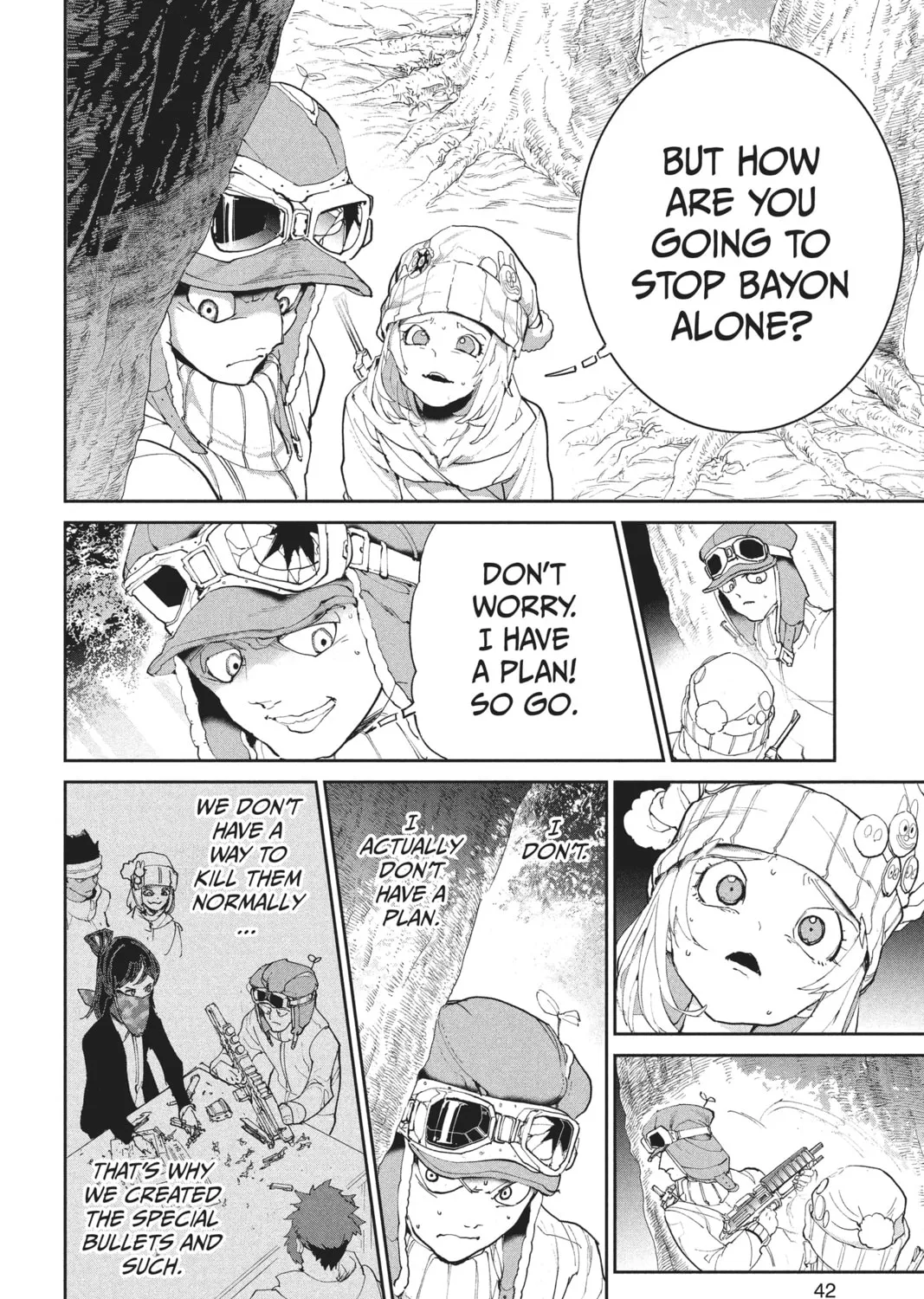 Read The Promised Neverland chapter 81 image 24 on Lezhin