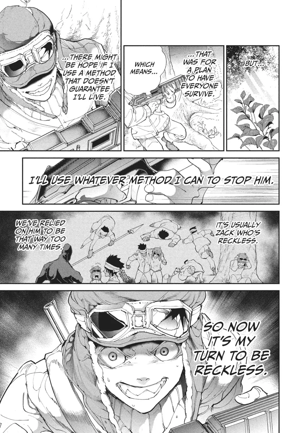 Read The Promised Neverland chapter 81 image 26 on Lezhin