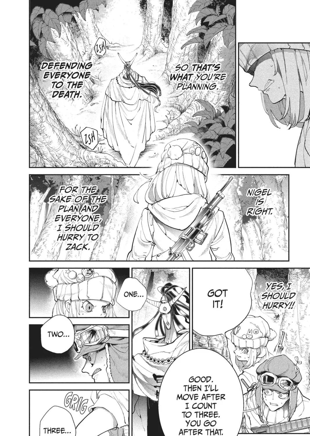 Read The Promised Neverland chapter 81 image 28 on Lezhin