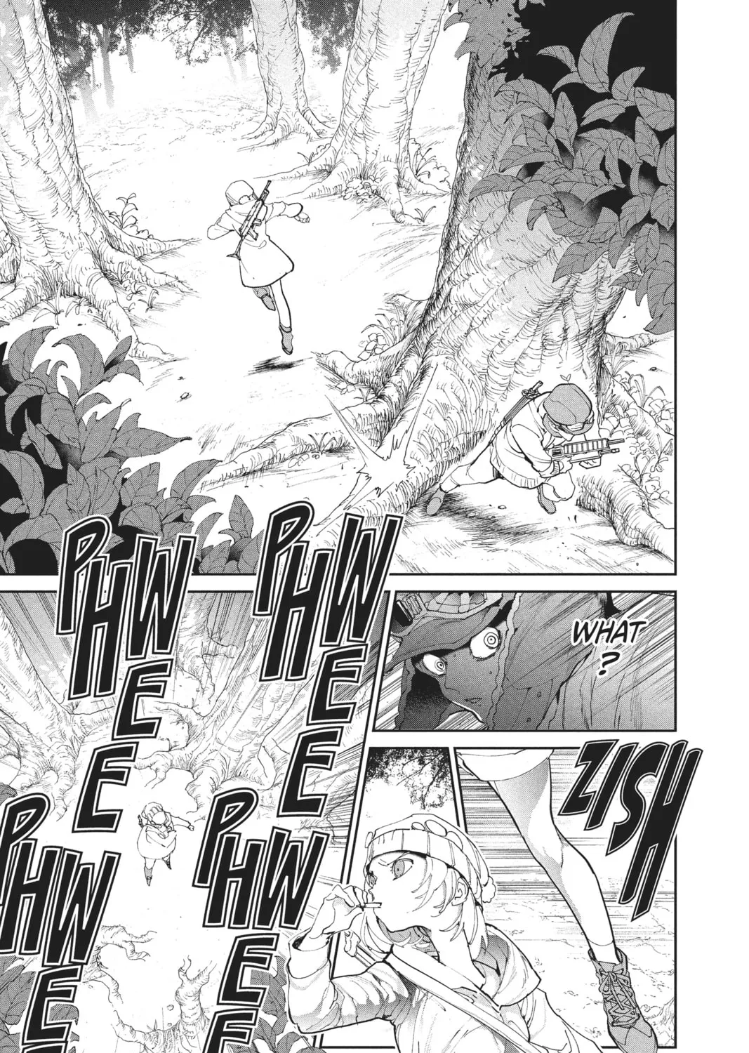 Read The Promised Neverland chapter 81 image 30 on Lezhin