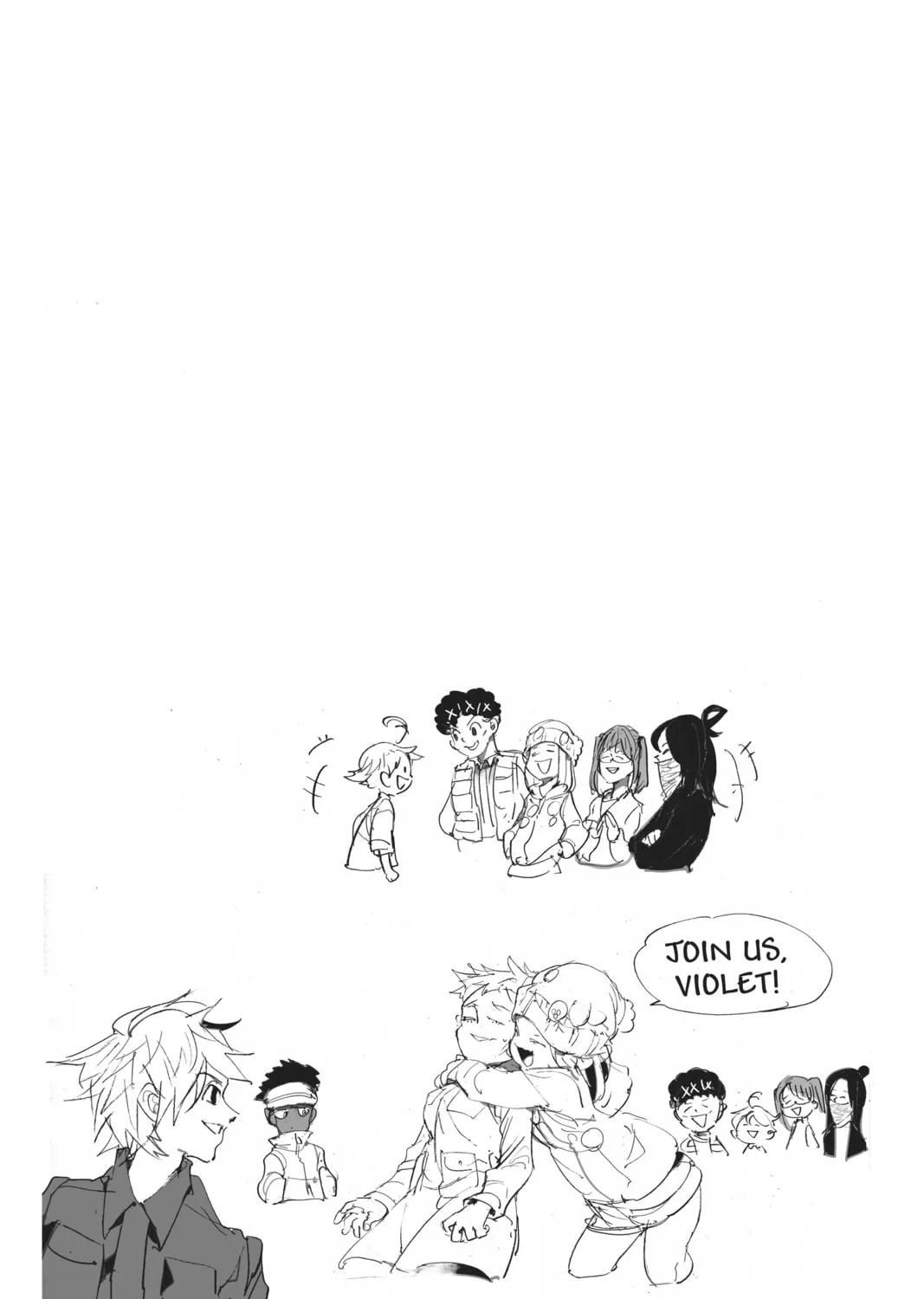 Read The Promised Neverland chapter 81 image 36 on Lezhin