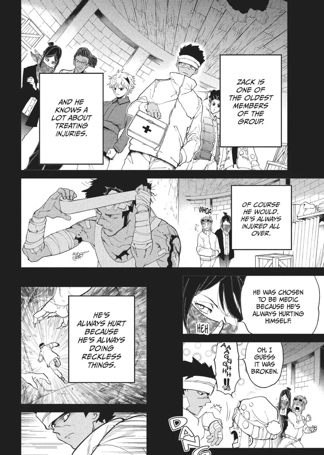 Read The Promised Neverland chapter 81 image 4 on Lezhin