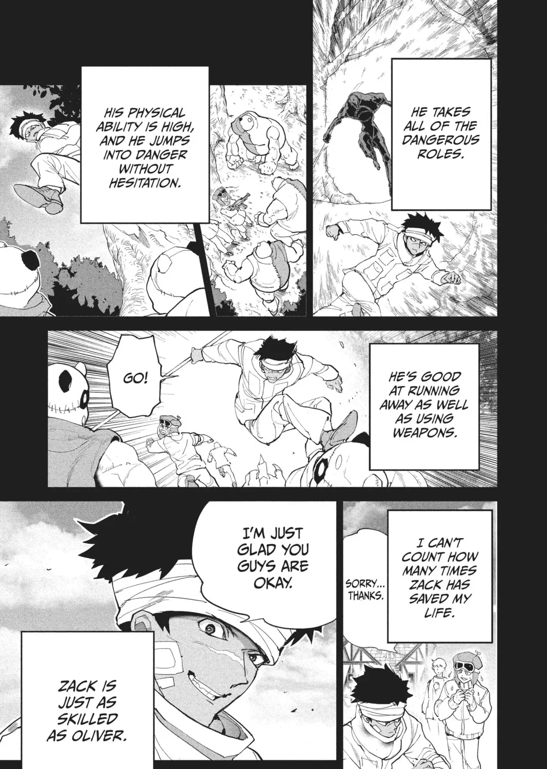 Read The Promised Neverland chapter 81 image 6 on Lezhin
