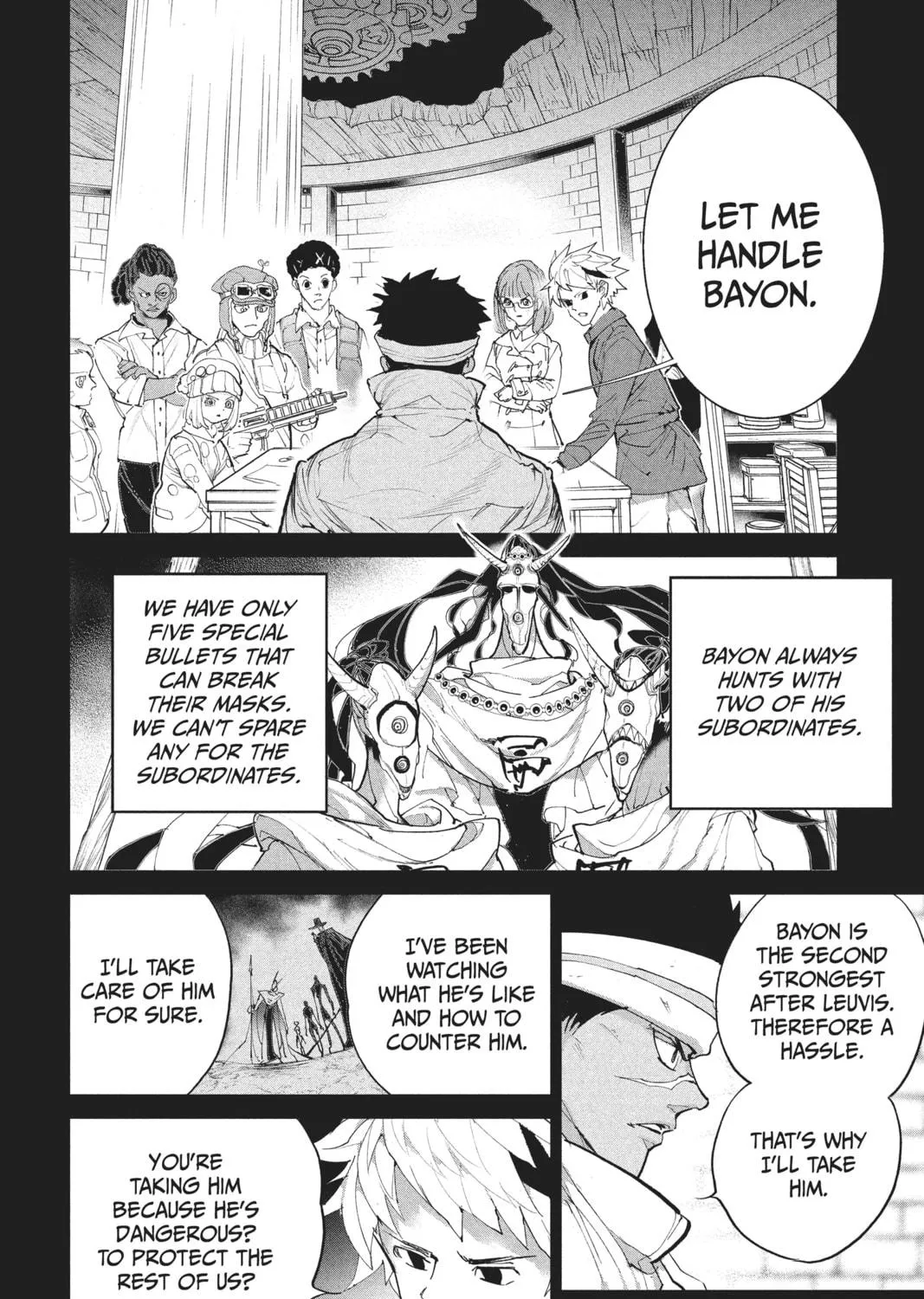 Read The Promised Neverland chapter 81 image 8 on Lezhin