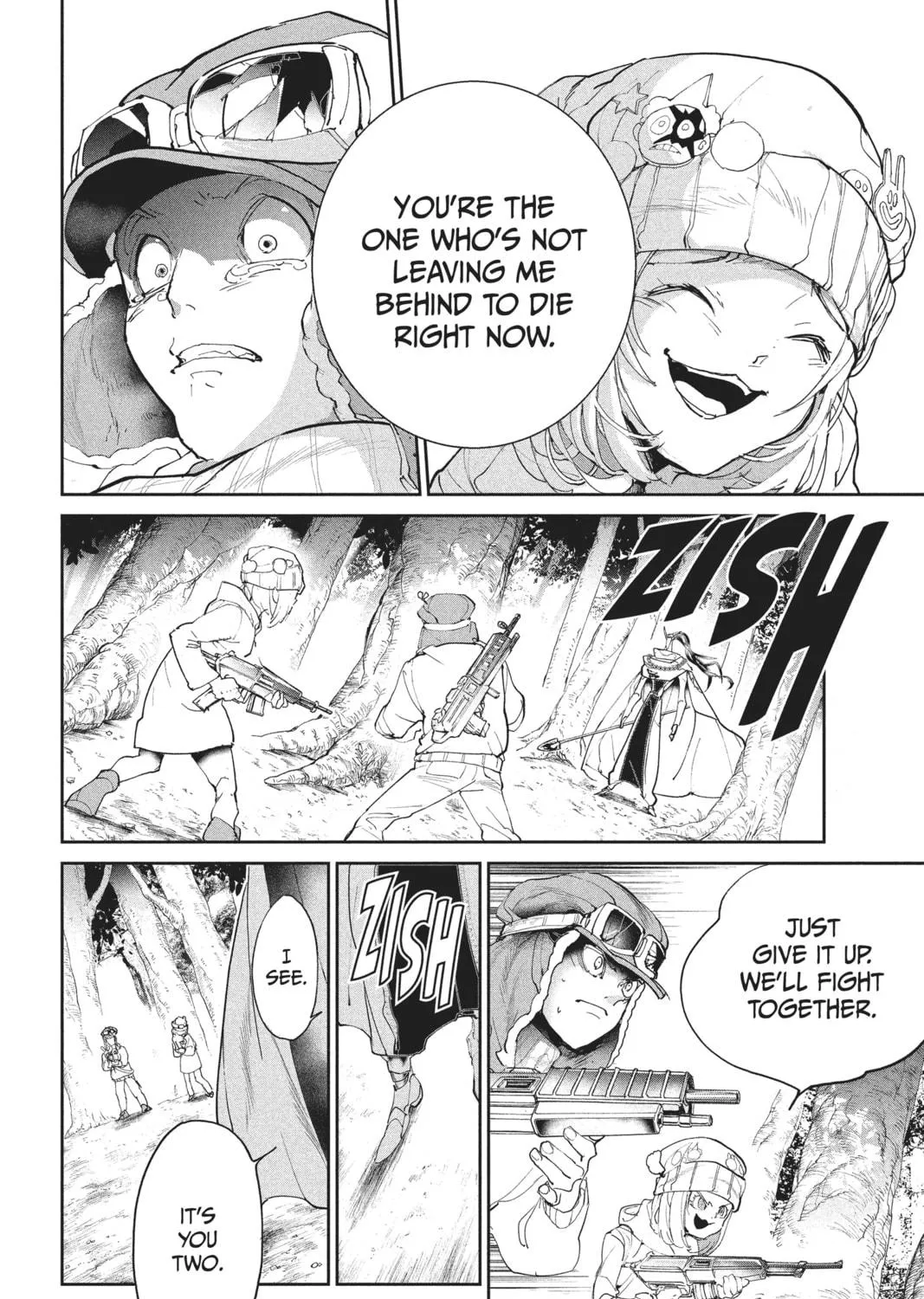 Read The Promised Neverland chapter 82 image 10 on Lezhin