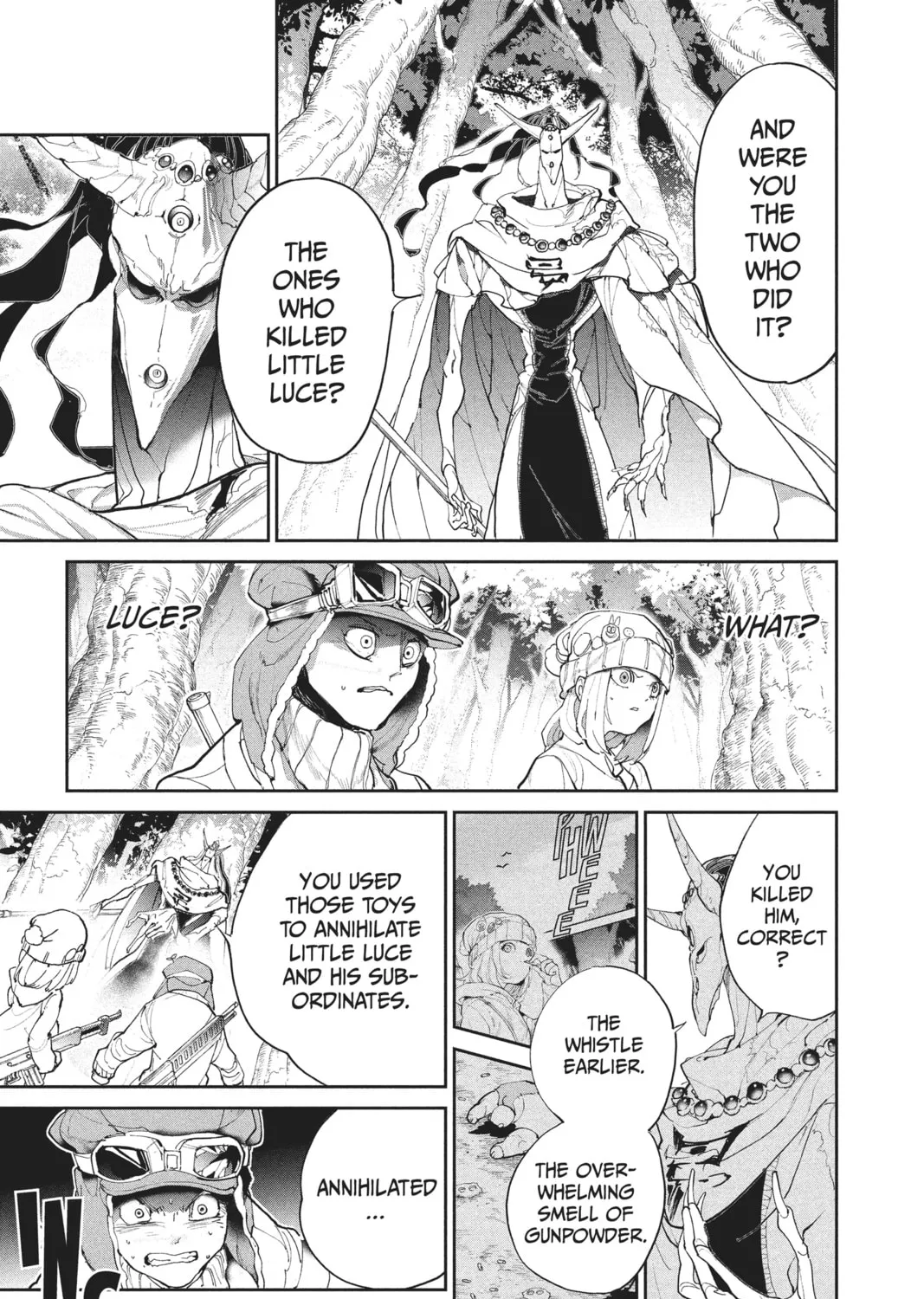 Read The Promised Neverland chapter 82 image 12 on Lezhin