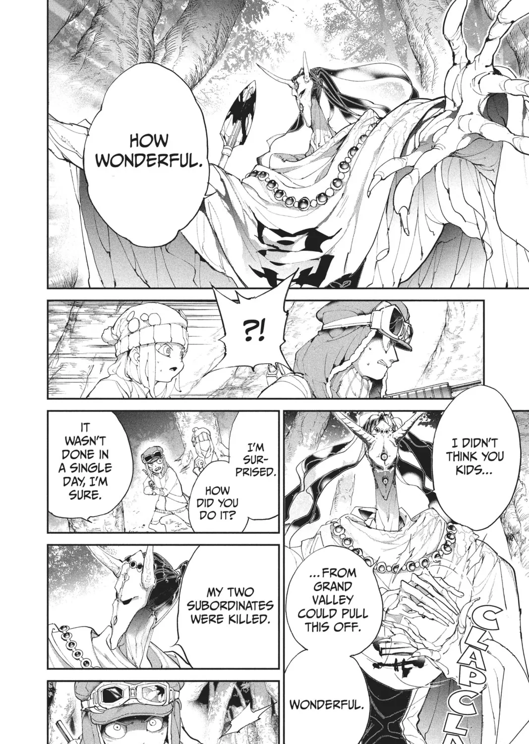 Read The Promised Neverland chapter 82 image 14 on Lezhin