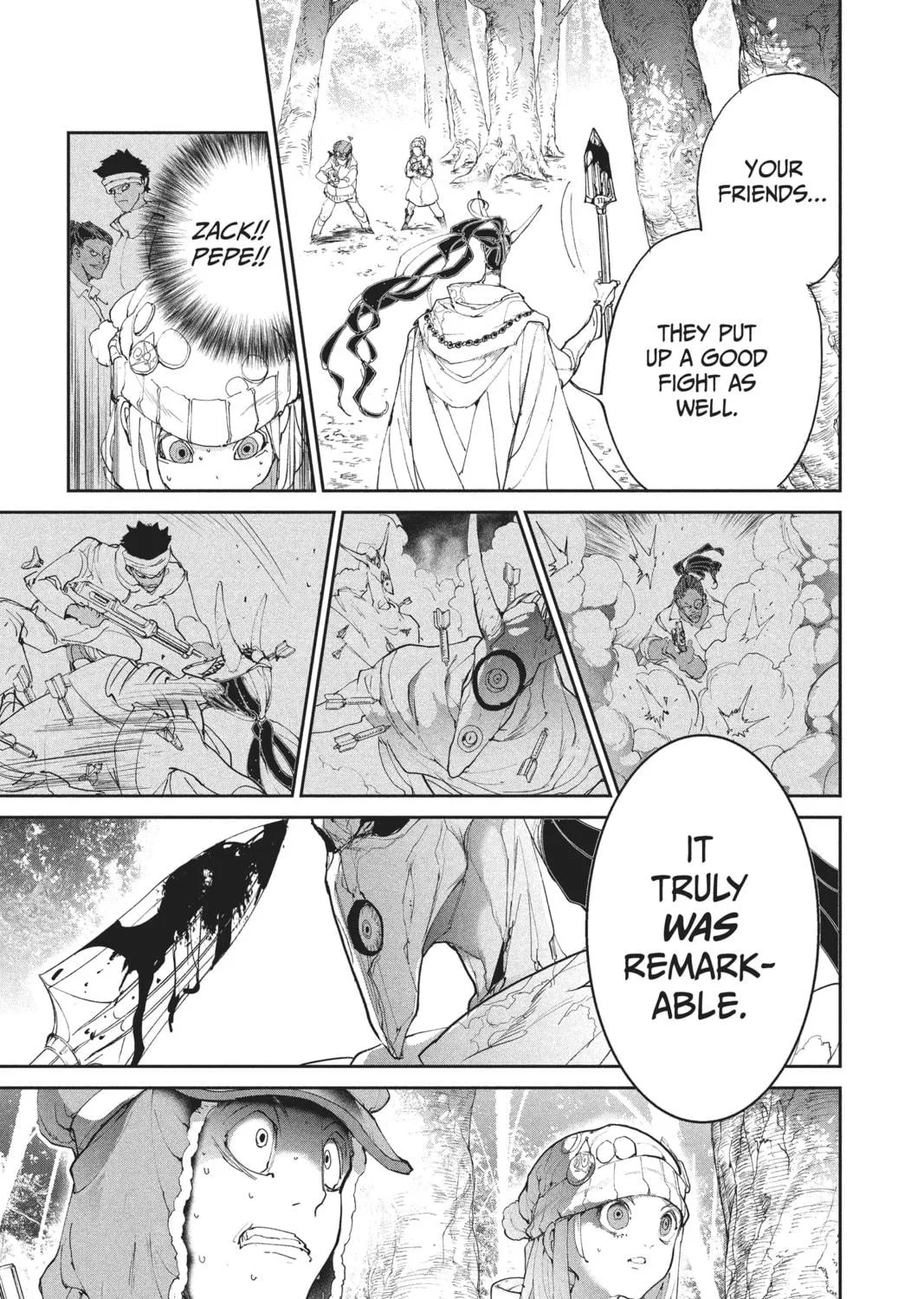 Read The Promised Neverland chapter 82 image 16 on Lezhin