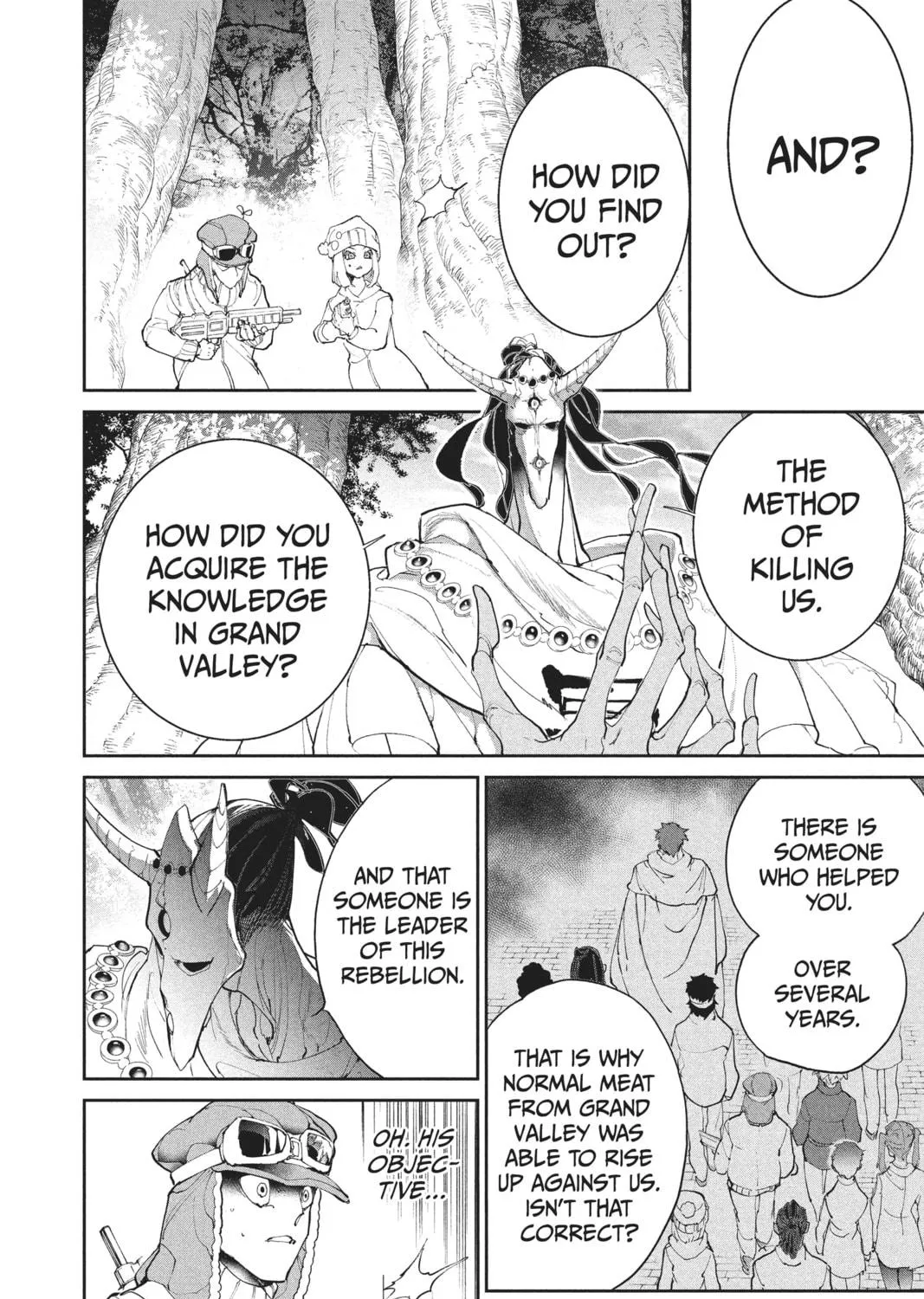 Read The Promised Neverland chapter 82 image 18 on Lezhin