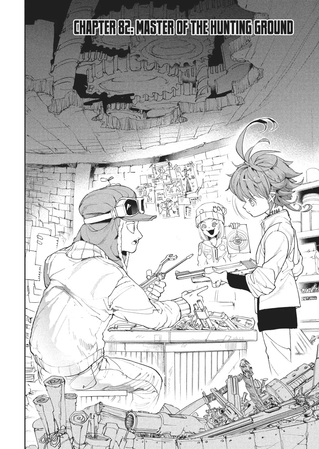 Read The Promised Neverland chapter 82 image 2 on Lezhin