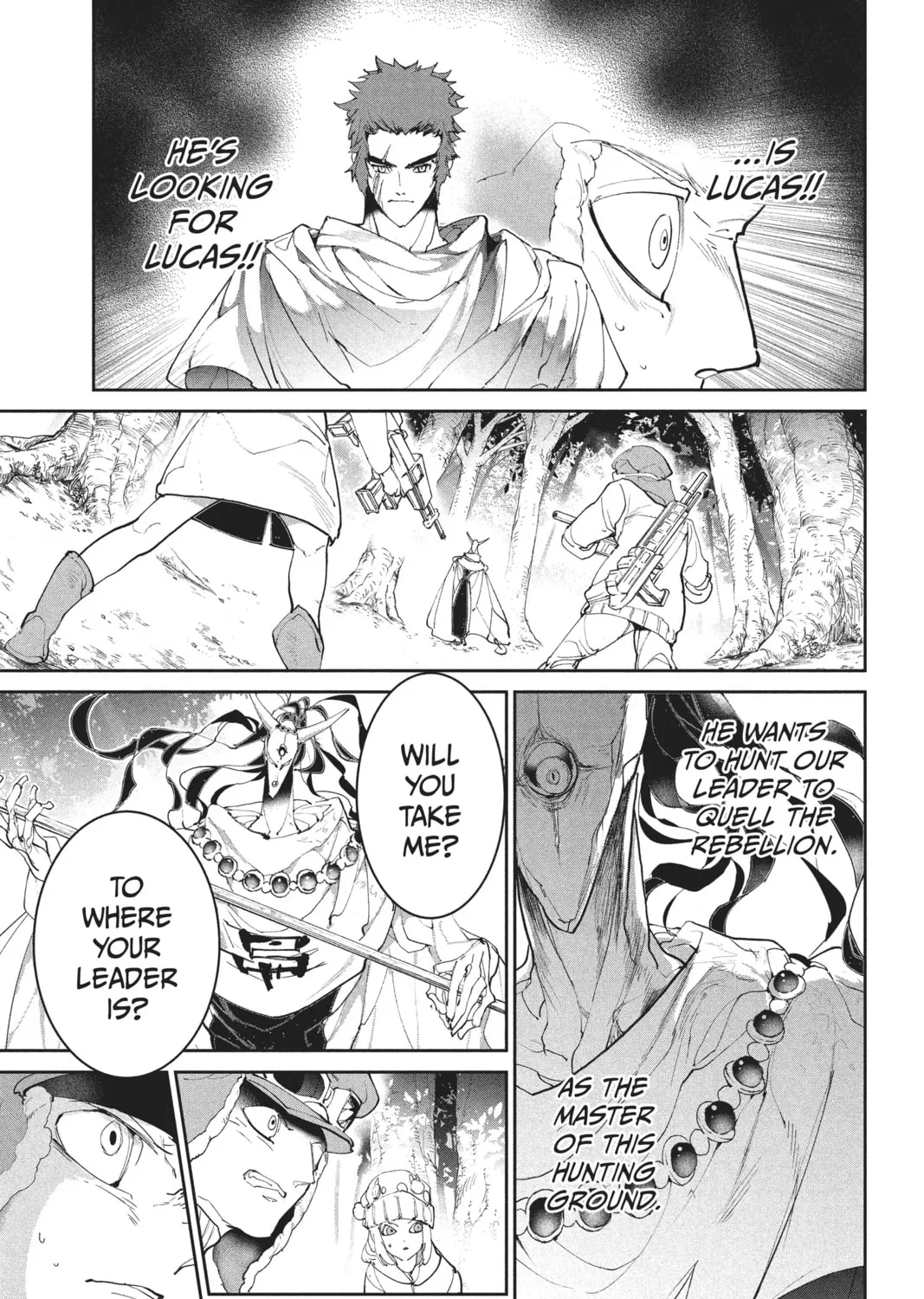 Read The Promised Neverland chapter 82 image 20 on Lezhin