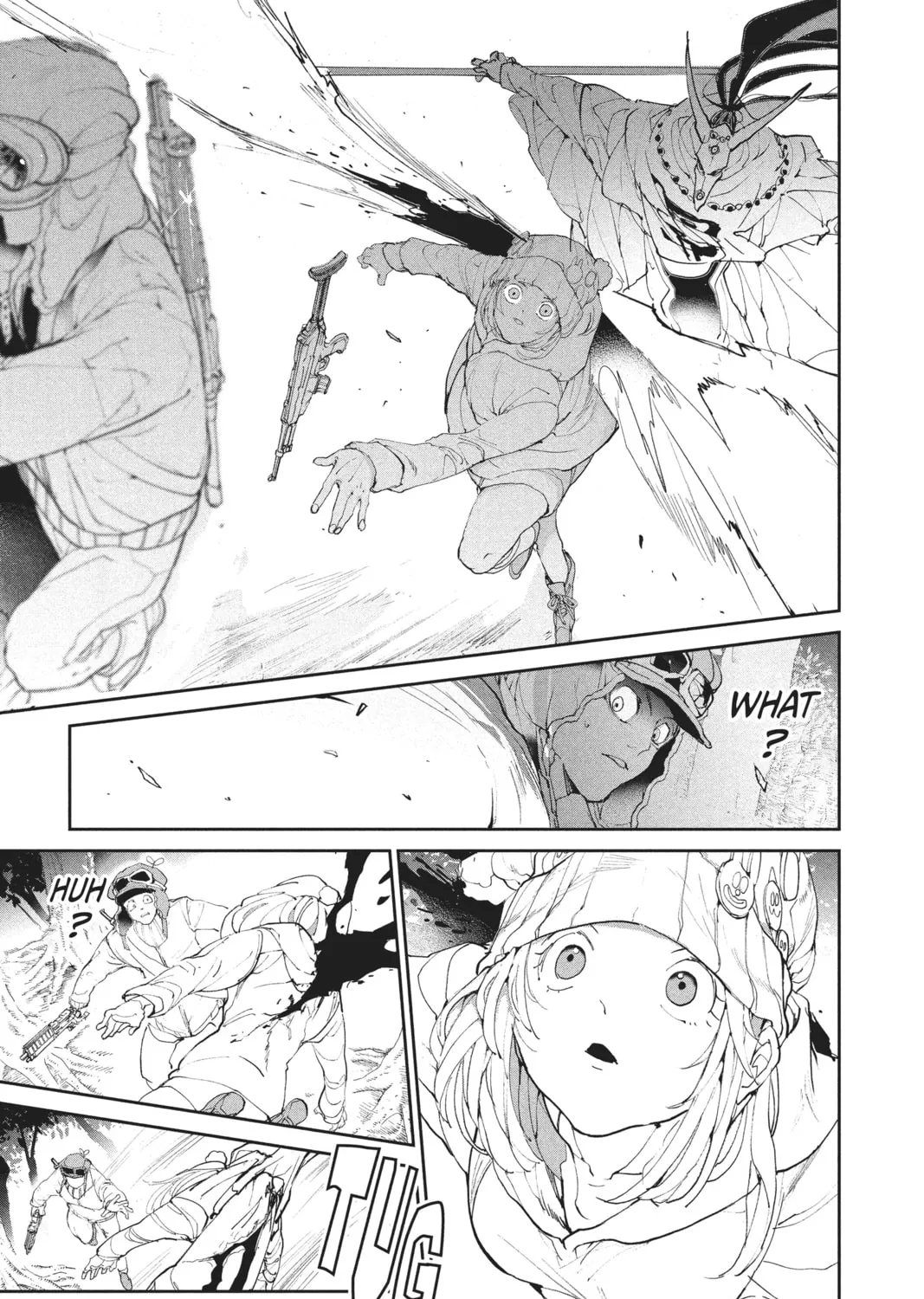 Read The Promised Neverland chapter 82 image 24 on Lezhin