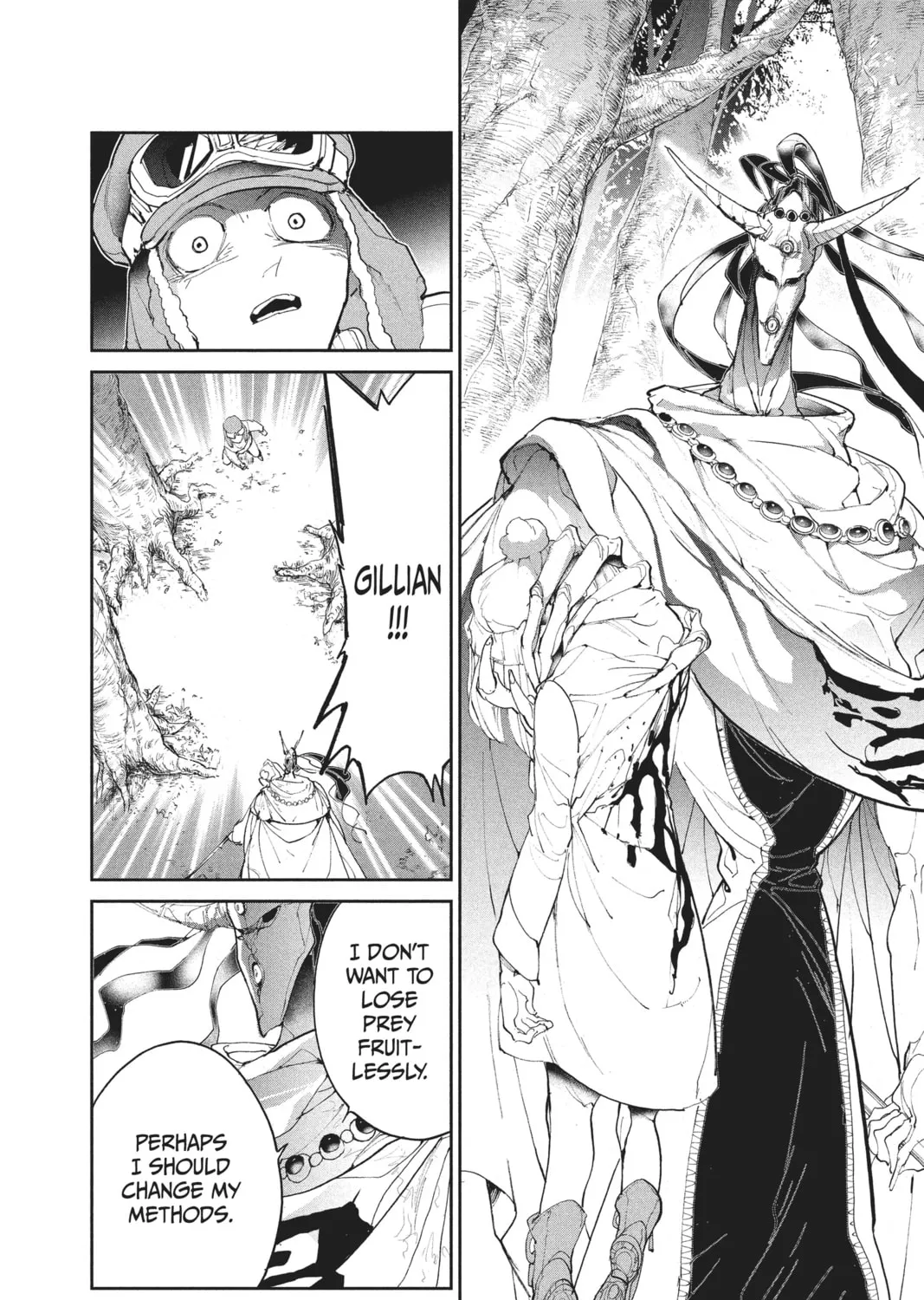 Read The Promised Neverland chapter 82 image 26 on Lezhin