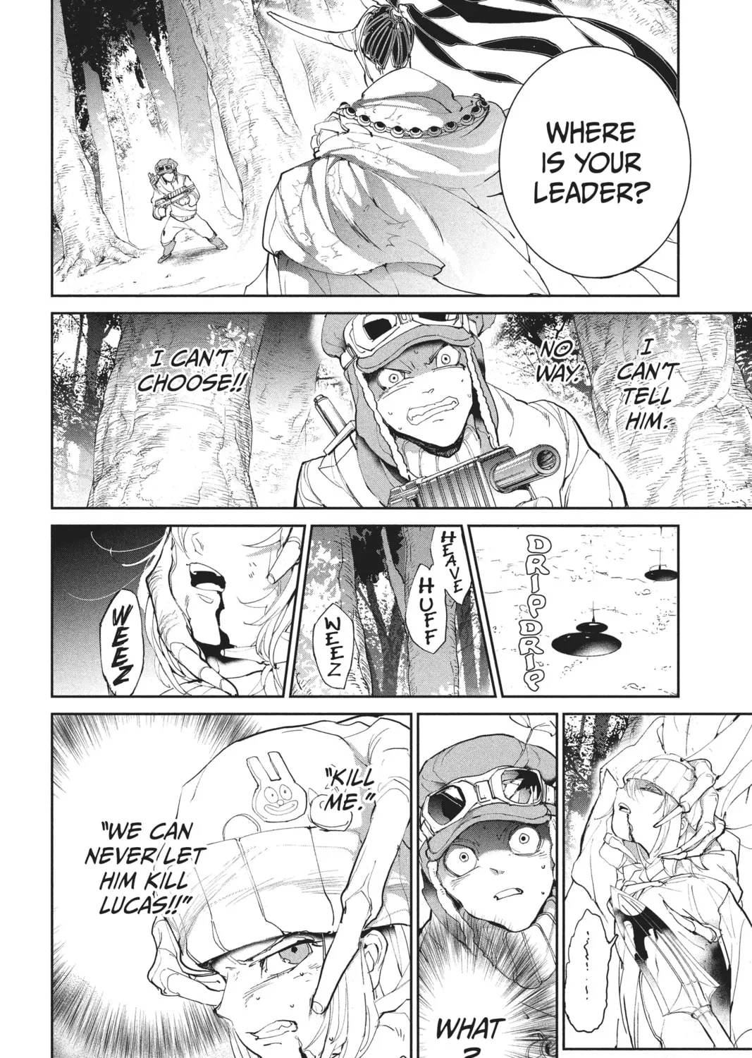 Read The Promised Neverland chapter 82 image 30 on Lezhin