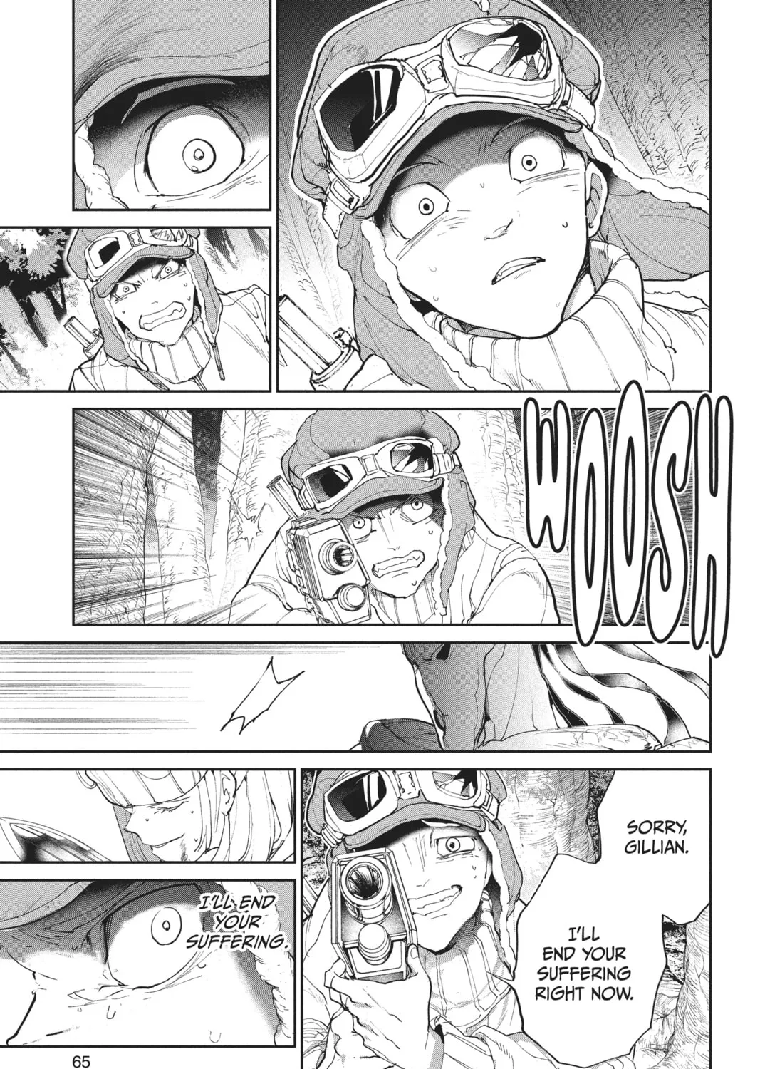 Read The Promised Neverland chapter 82 image 32 on Lezhin