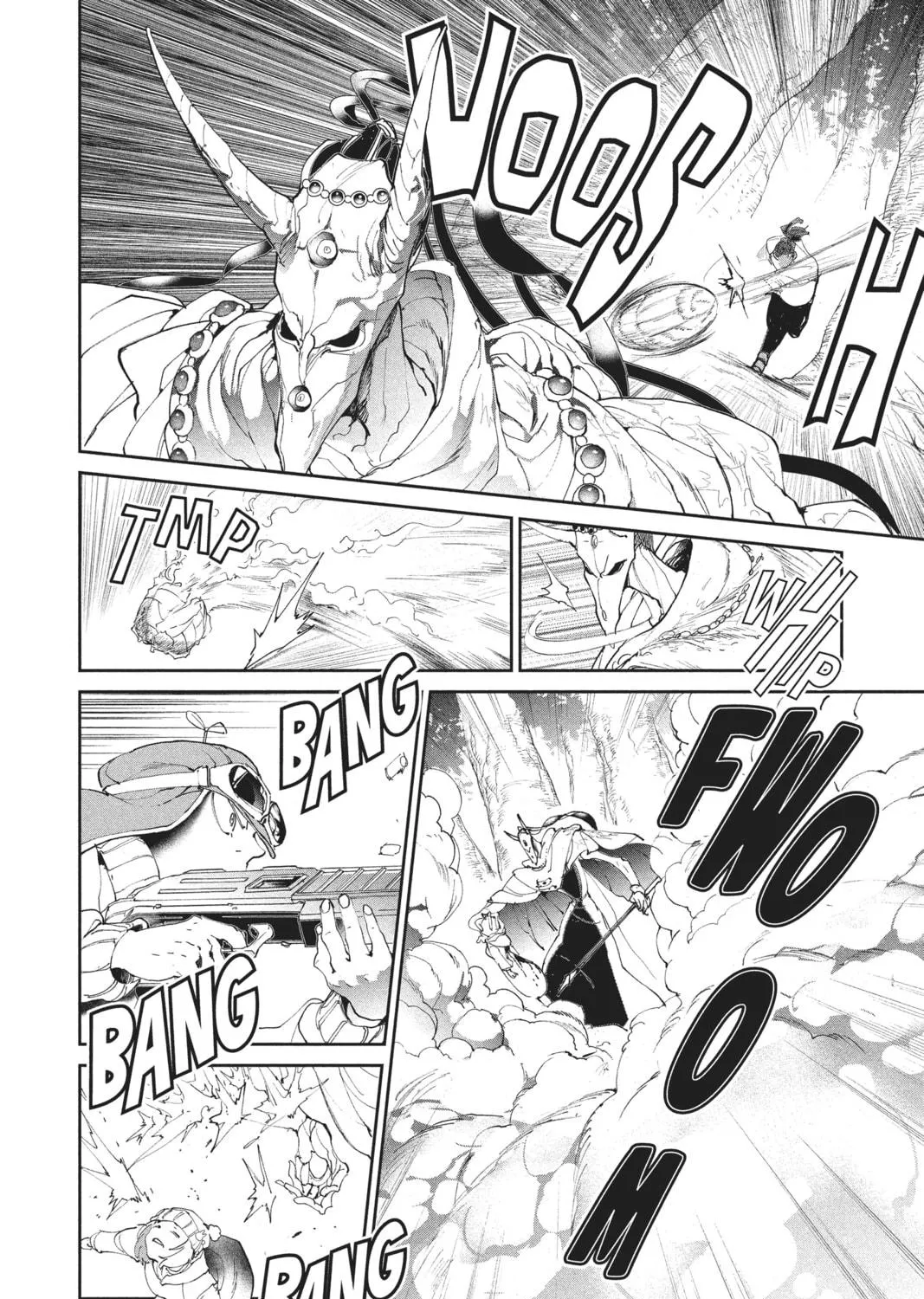 Read The Promised Neverland chapter 82 image 34 on Lezhin