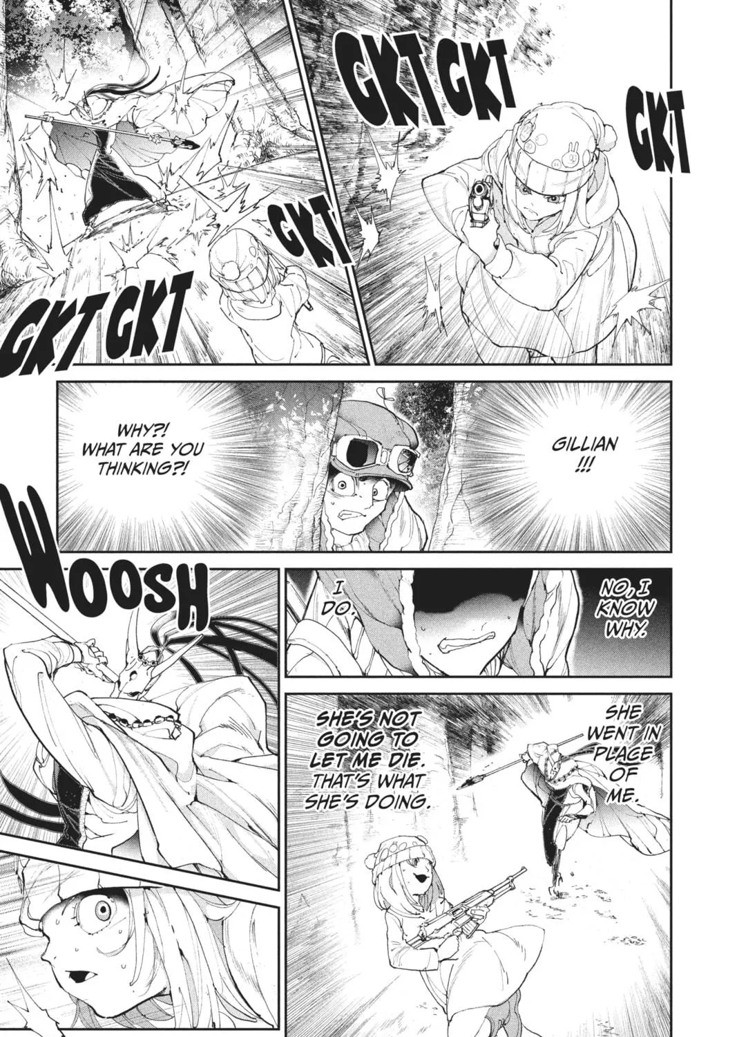 Read The Promised Neverland chapter 82 image 4 on Lezhin