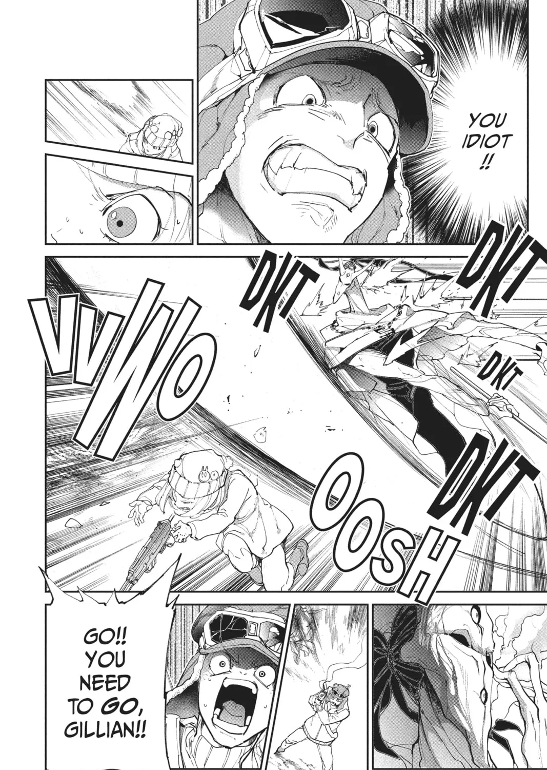 Read The Promised Neverland chapter 82 image 6 on Lezhin