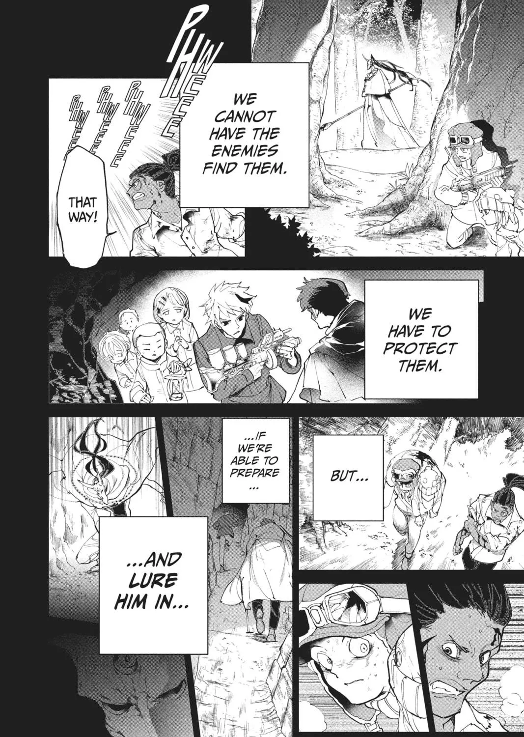 Read The Promised Neverland chapter 84 image 10 on Lezhin