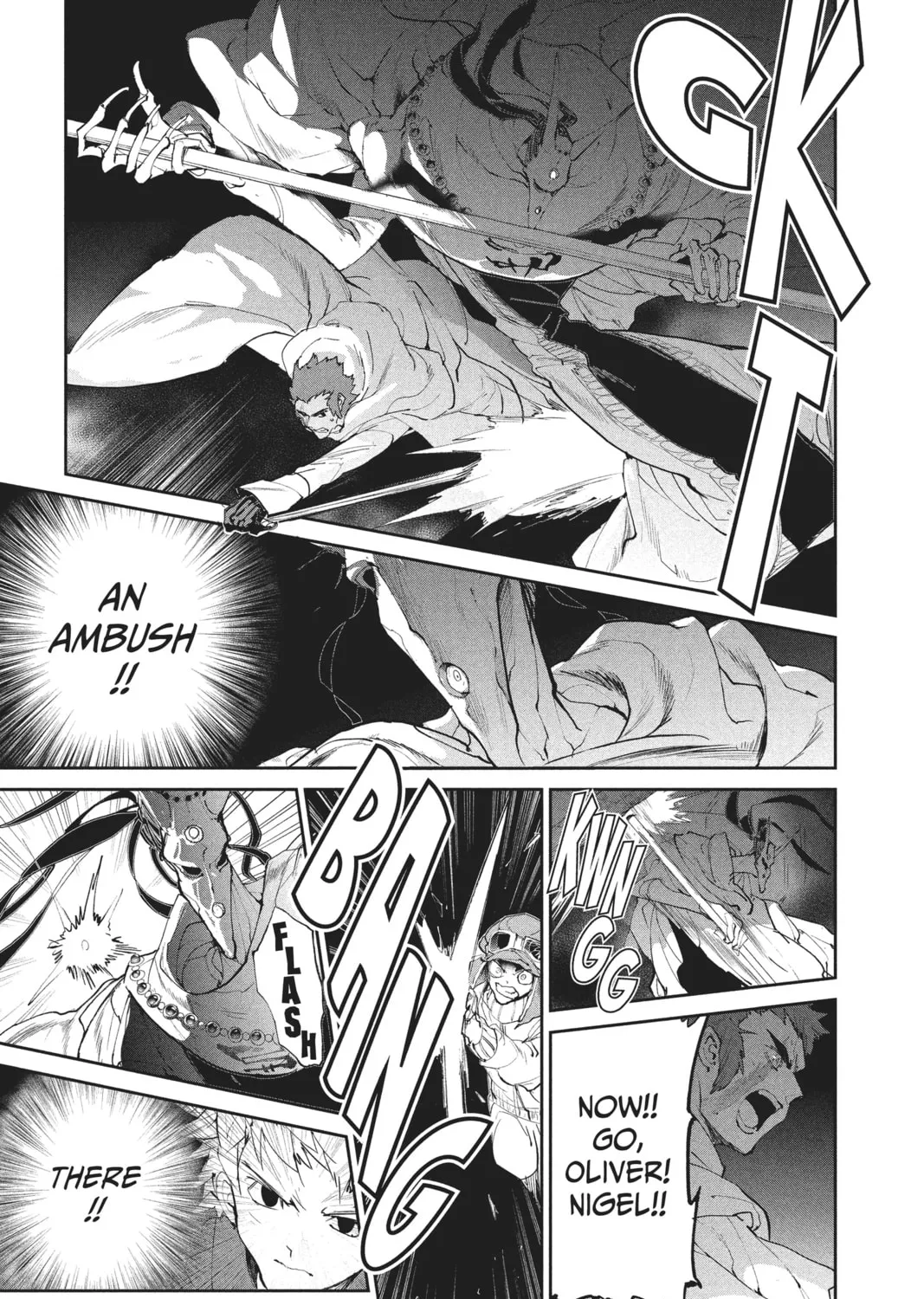 Read The Promised Neverland chapter 84 image 12 on Lezhin