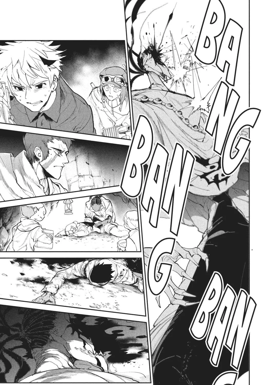 Read The Promised Neverland chapter 84 image 16 on Lezhin