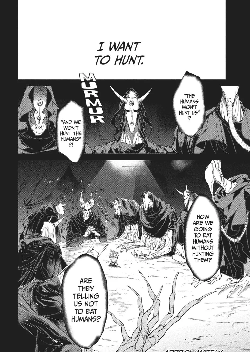 Read The Promised Neverland chapter 84 image 18 on Lezhin
